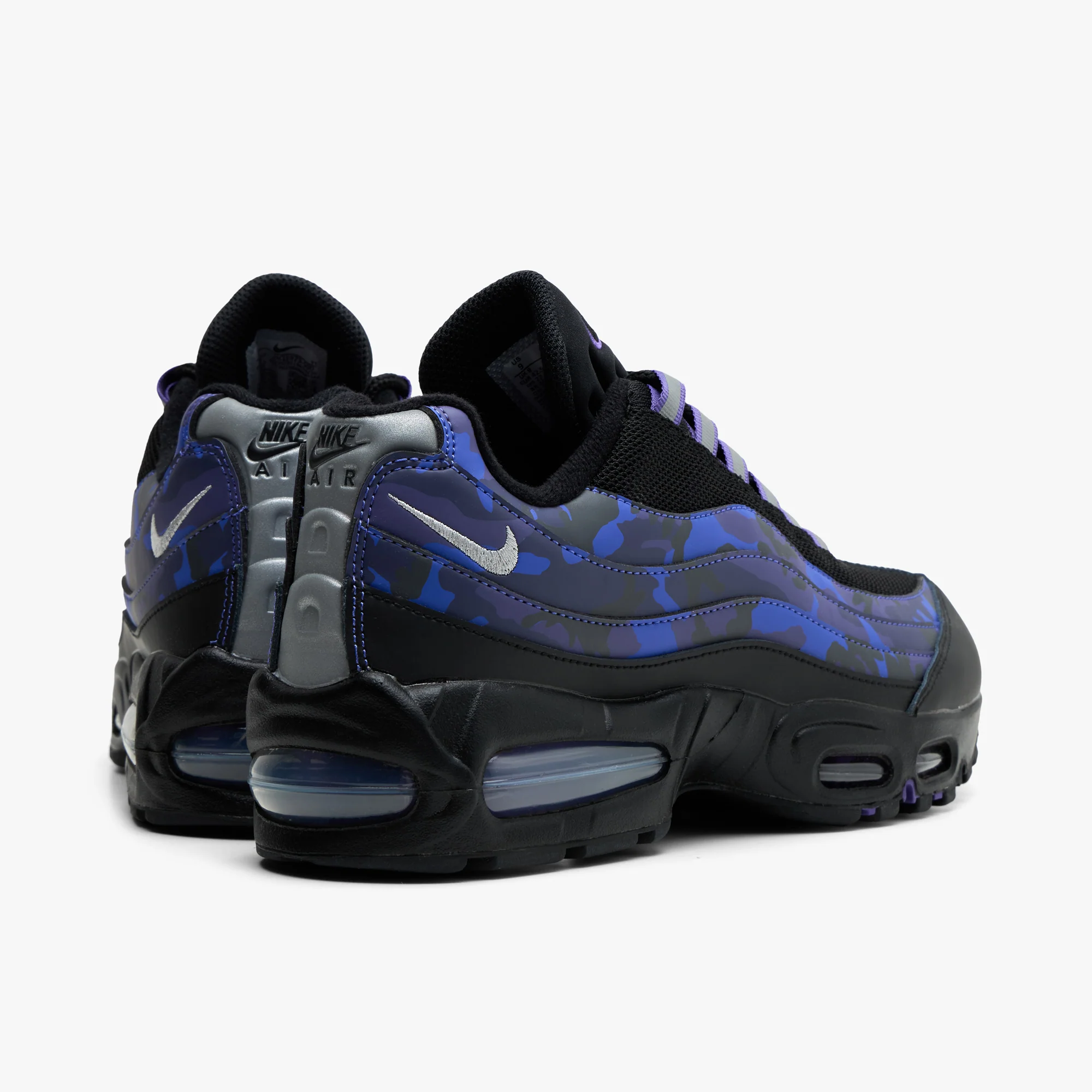 Nike Air Max 95 OG Court Purple / Vast Grey - Black - Image 4