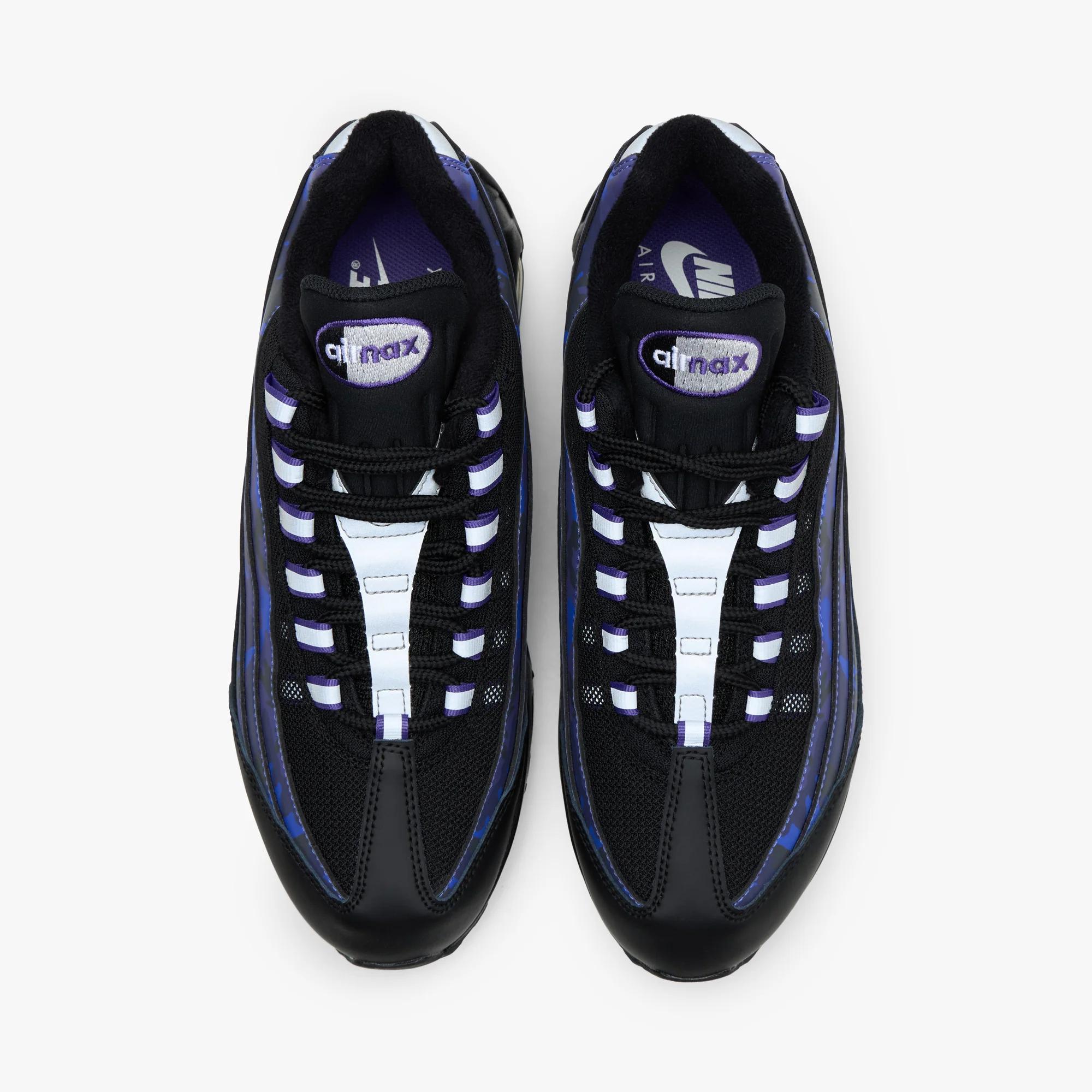 Nike Air Max 95 OG Court Purple / Vast Grey - Black - Image 5