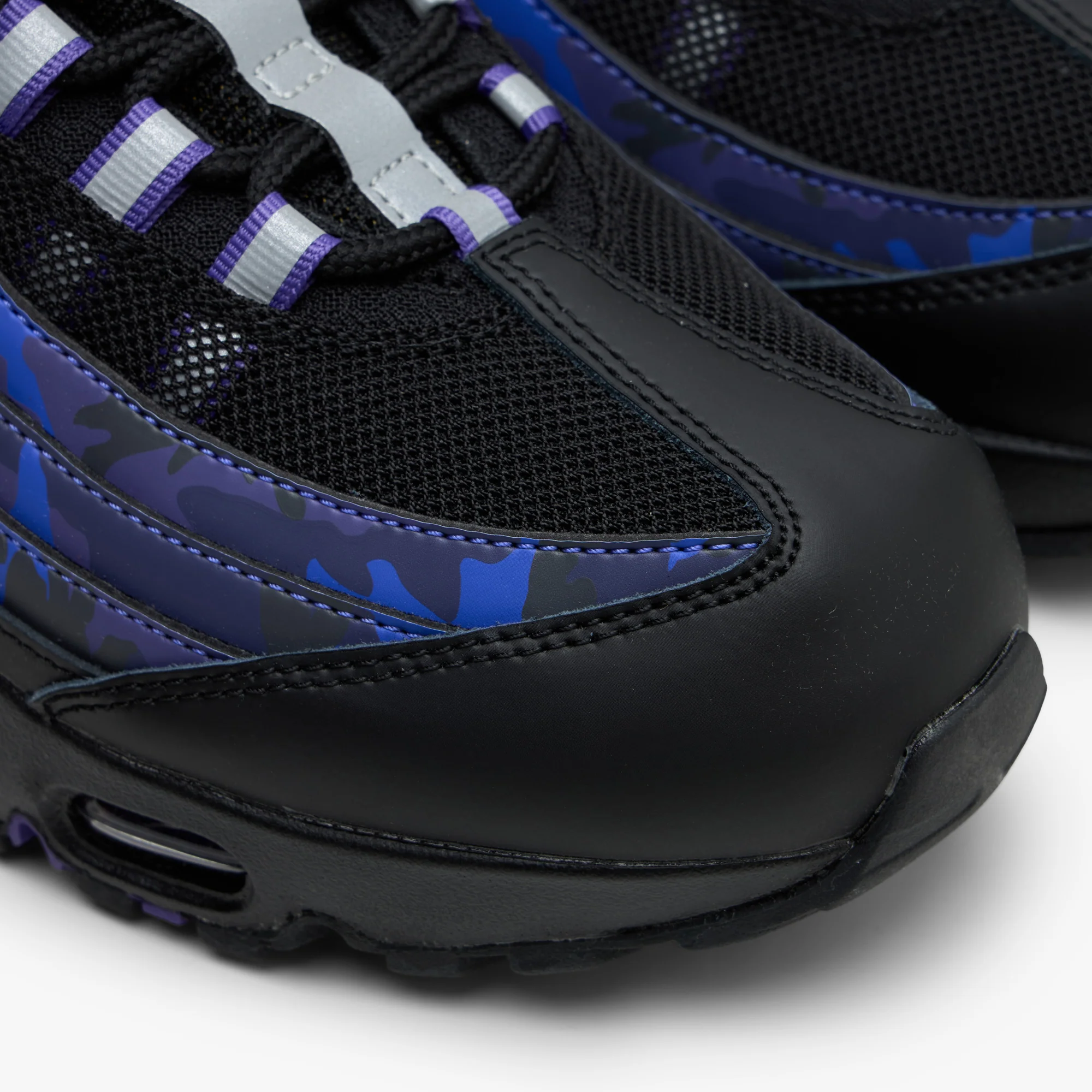 Nike Air Max 95 OG Court Purple / Vast Grey - Black - Image 6