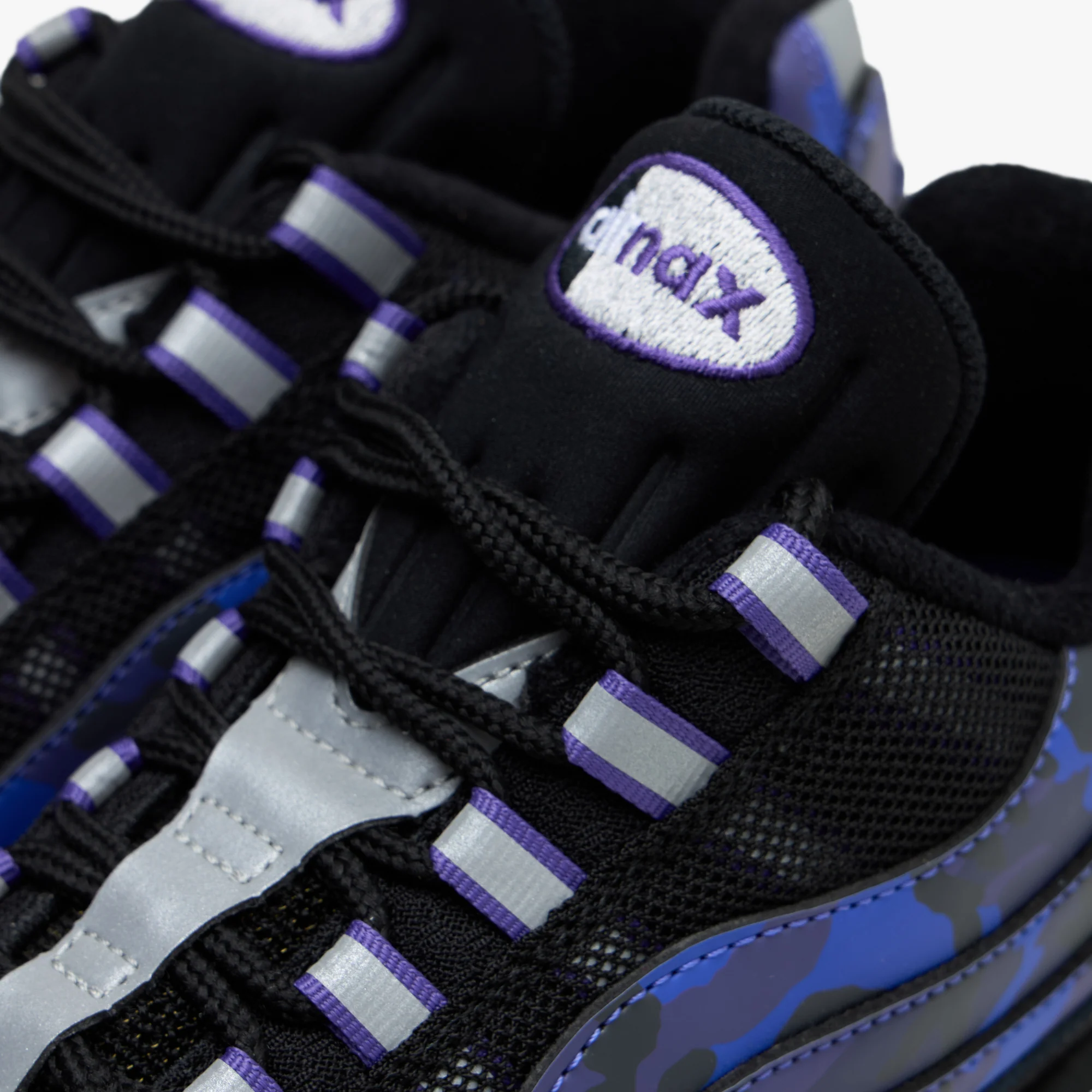 Nike Air Max 95 OG Court Purple / Vast Grey - Black - Image 7