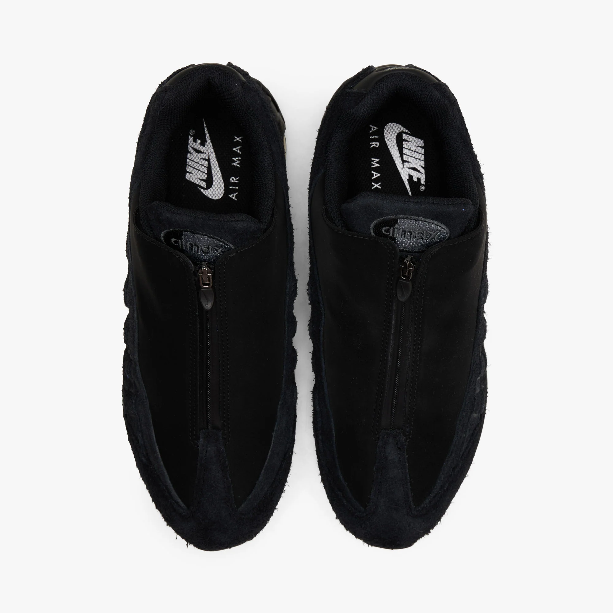 Nike Air Max 95 Zip SP Black / Anthracite - Metallic Cool Grey - Image 5