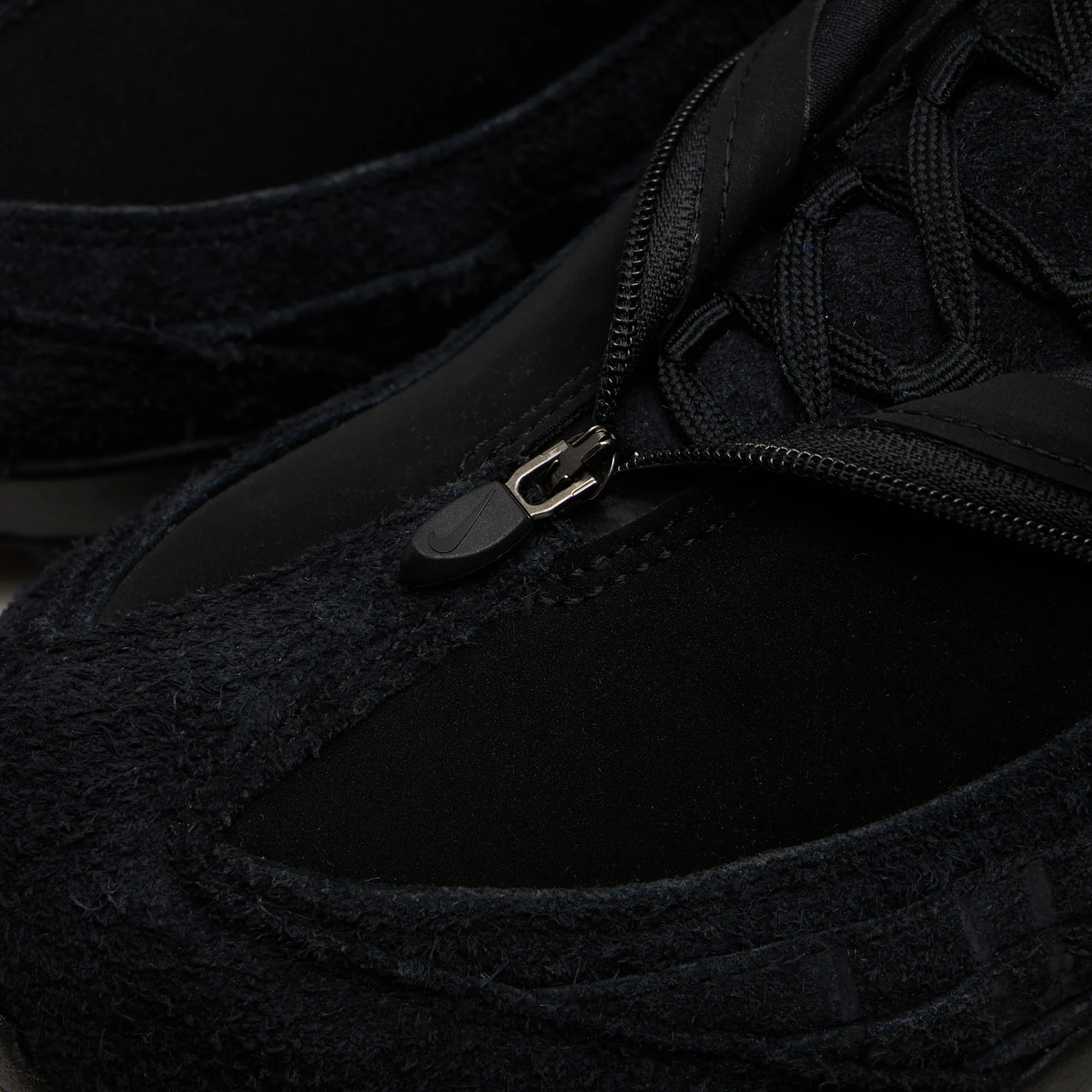 Nike Air Max 95 Zip SP Black / Anthracite - Metallic Cool Grey - Image 8