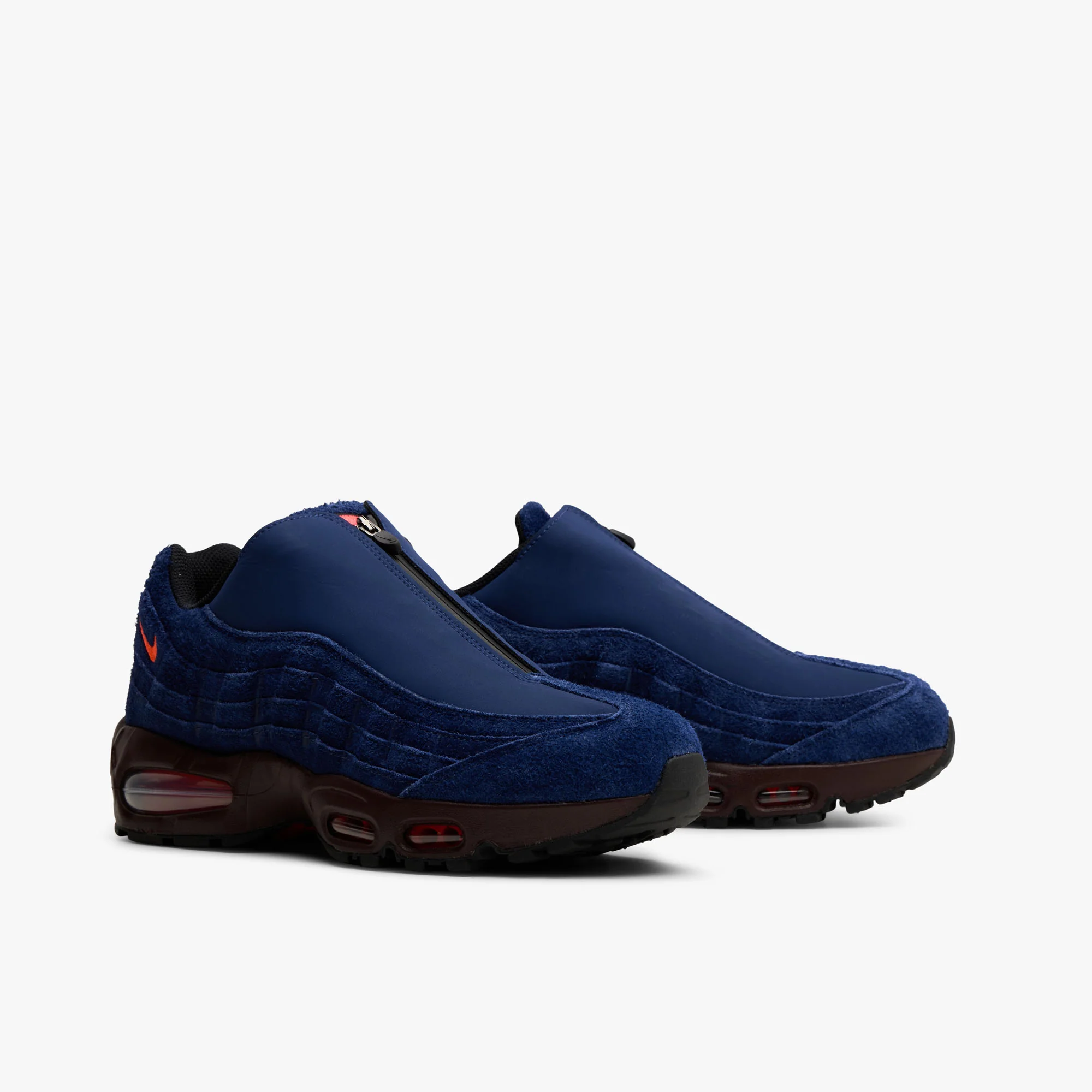 Nike Air Max 95 Zip SP Loyal Blue / Hyper Crimson - Image 3