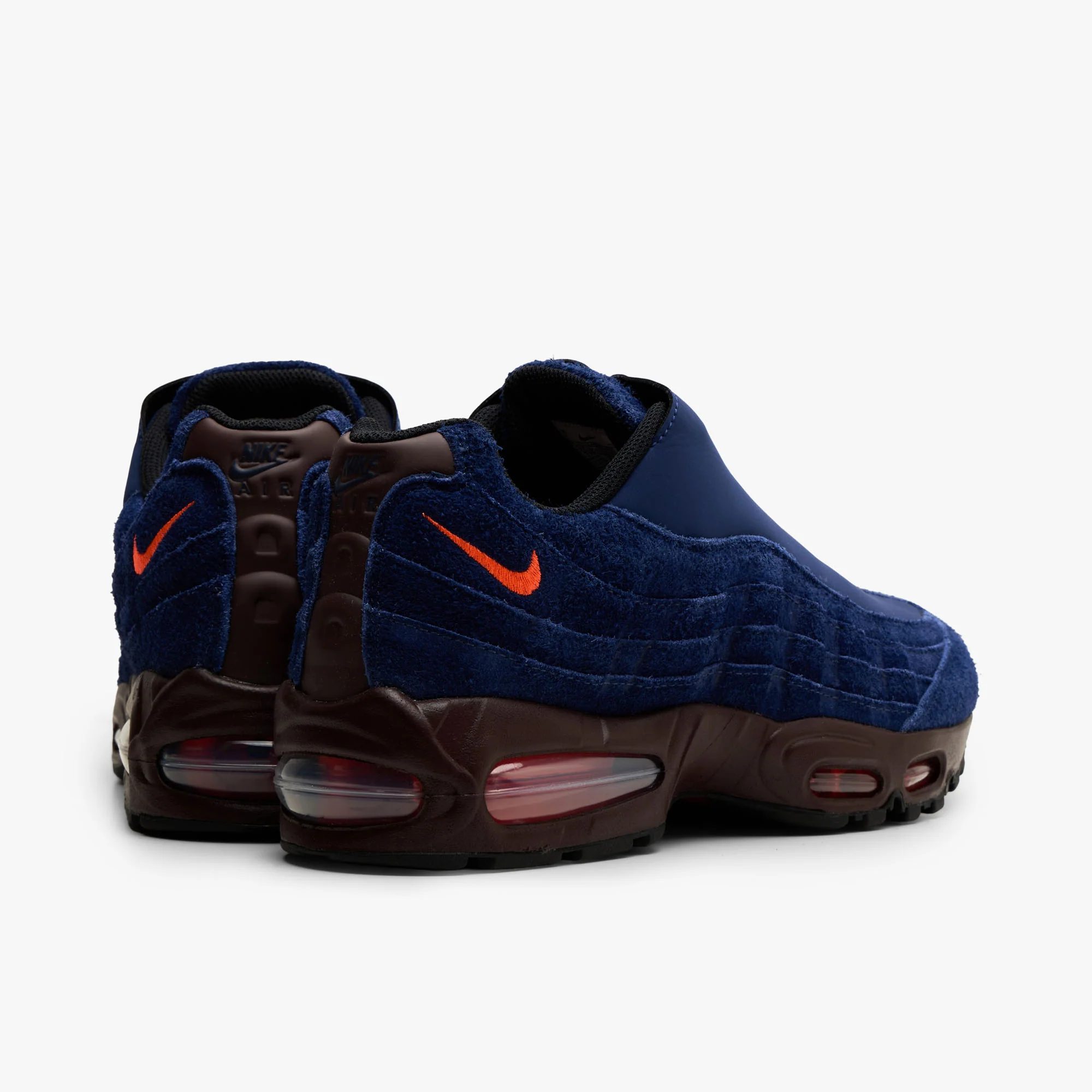 Nike Air Max 95 Zip SP Loyal Blue / Hyper Crimson - Image 4