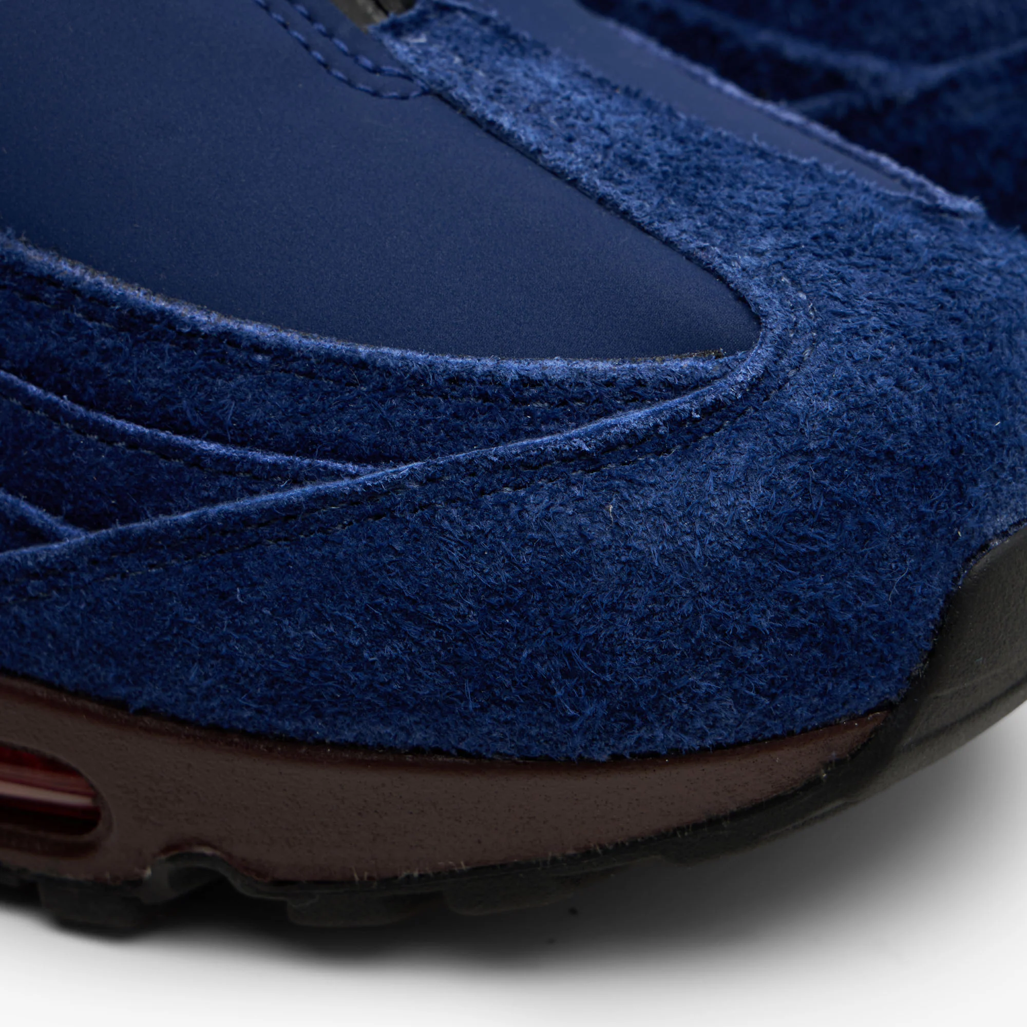 Nike Air Max 95 Zip SP Loyal Blue / Hyper Crimson - Image 6