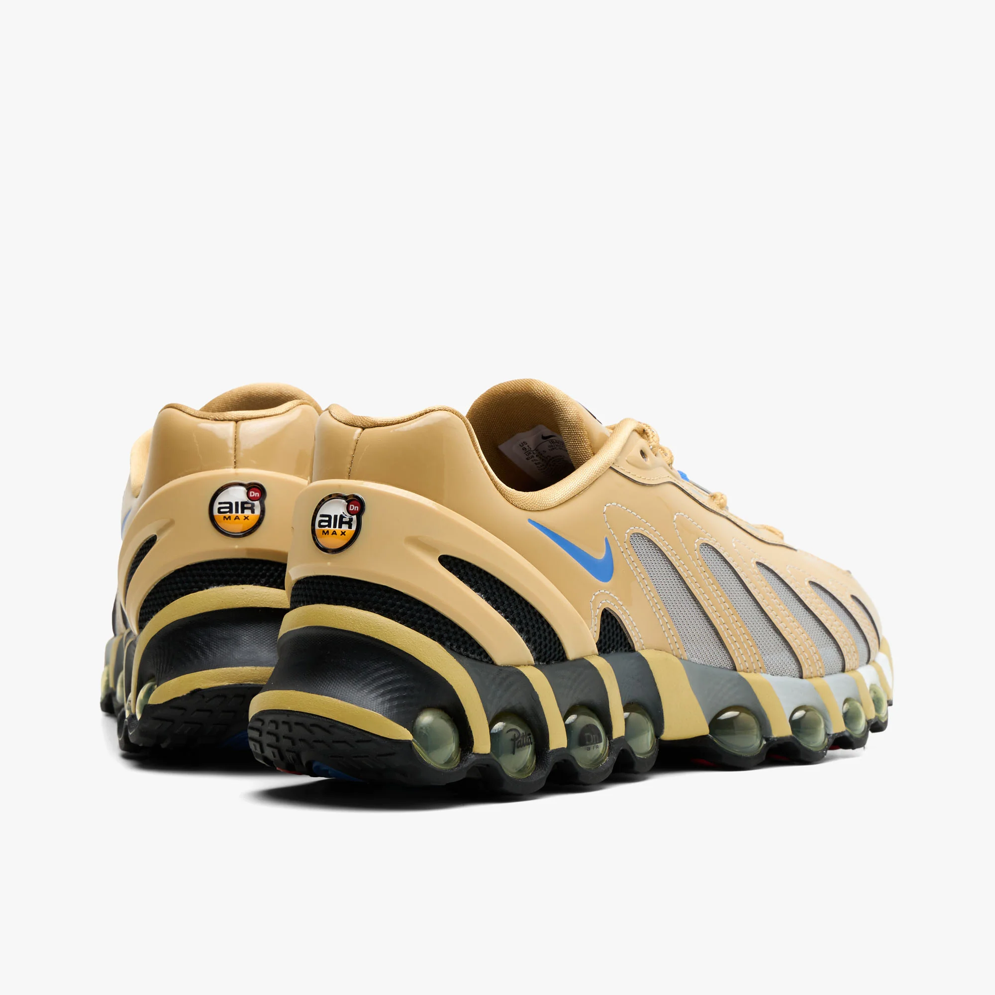 Nike x Patta Air Max Dn8 Club Gold / Metallic Silver - Game Royal - Image 4