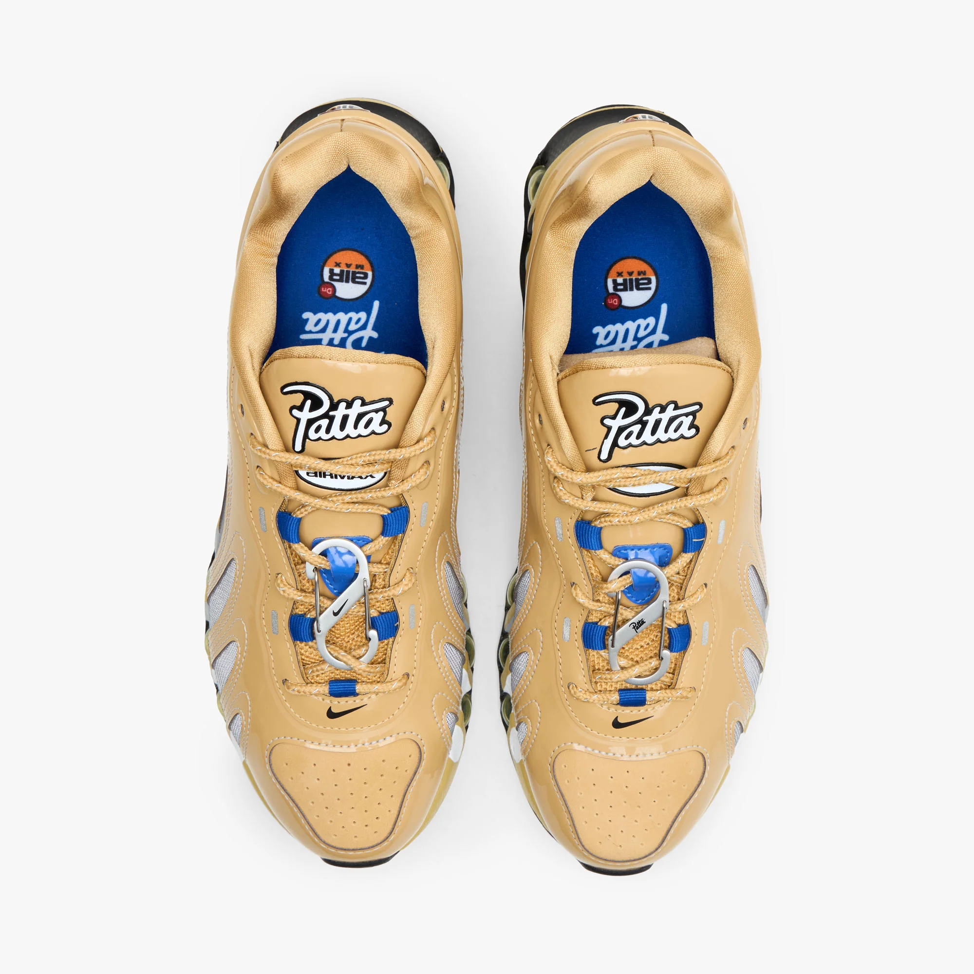 Nike x Patta Air Max Dn8 Club Gold / Metallic Silver - Game Royal - Image 5