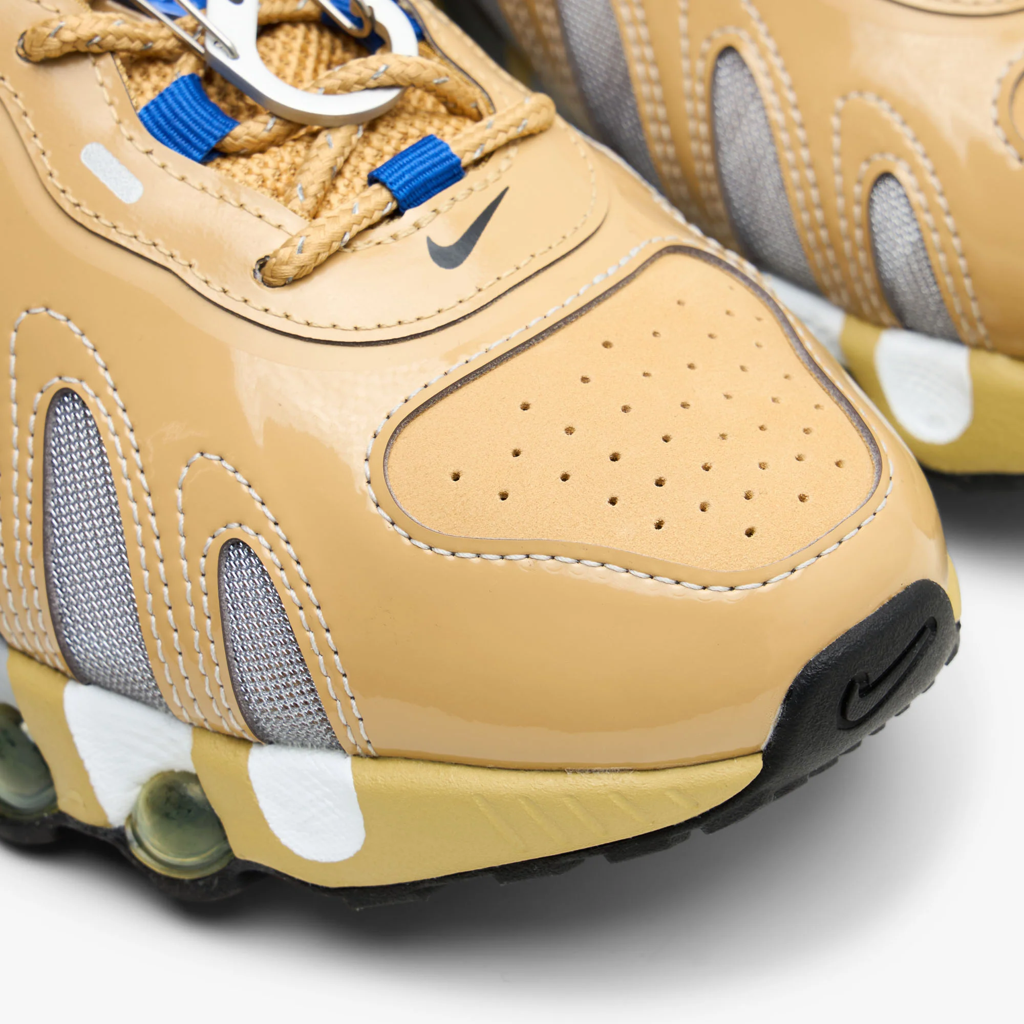 Nike x Patta Air Max Dn8 Club Gold / Metallic Silver - Game Royal - Image 6