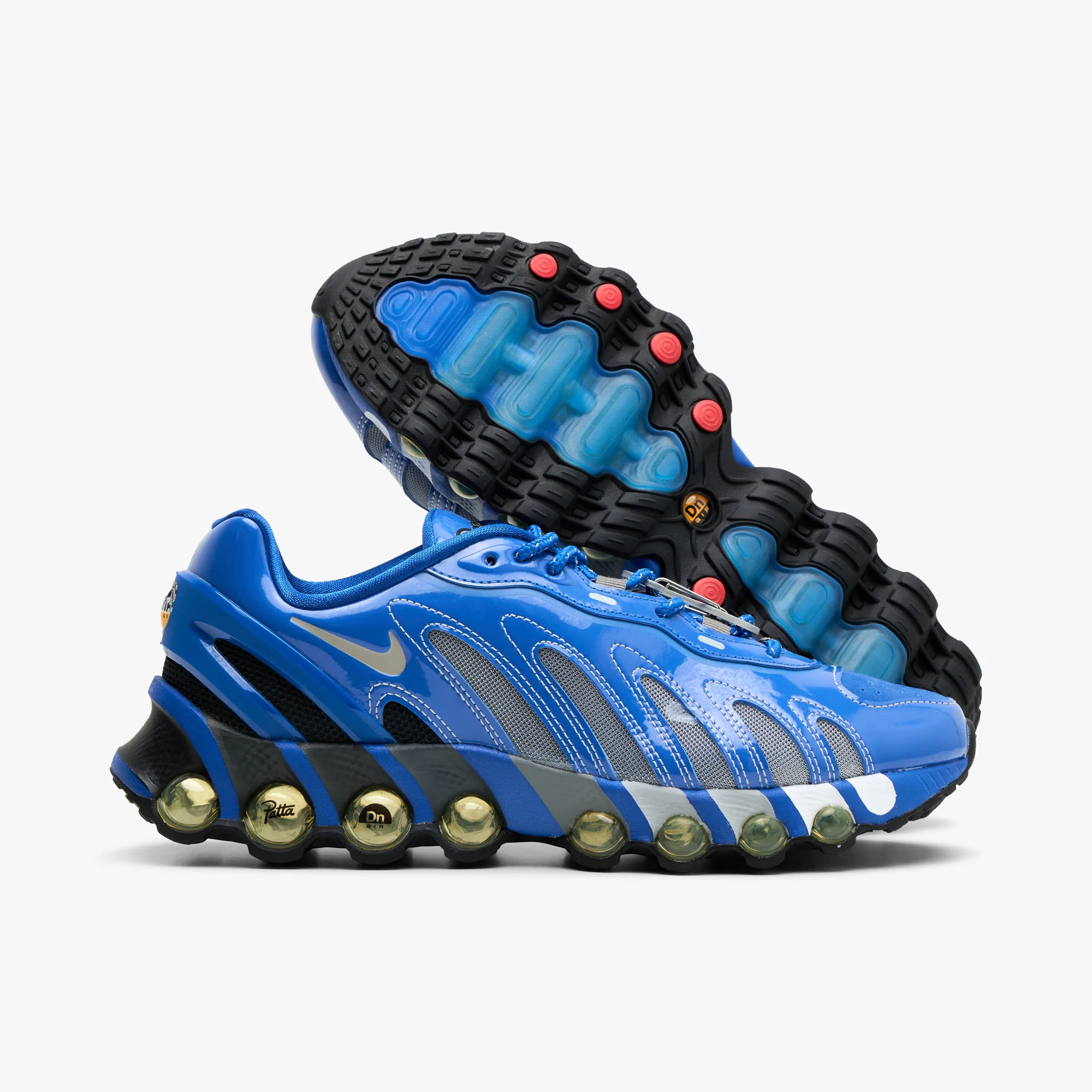 Nike x Patta Air Max Dn8 Game Royal / Metallic Silver - Image 2