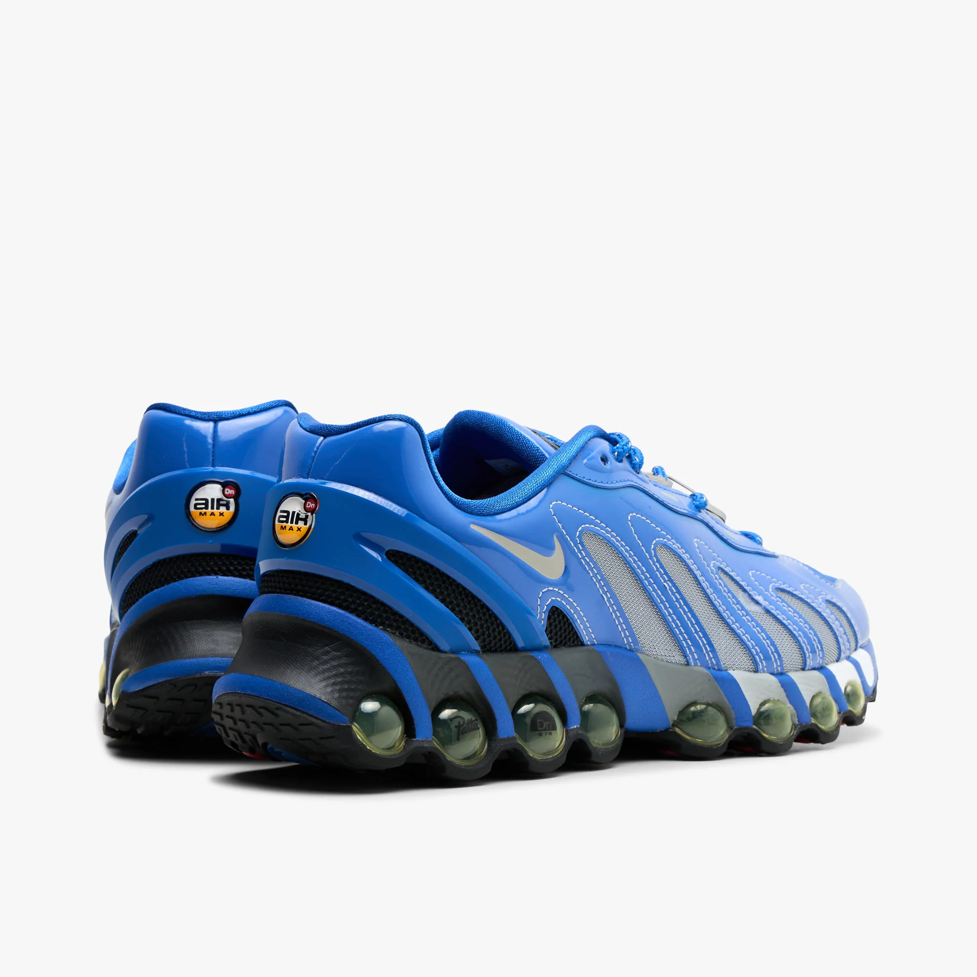 Nike x Patta Air Max Dn8 Game Royal / Metallic Silver - Image 4