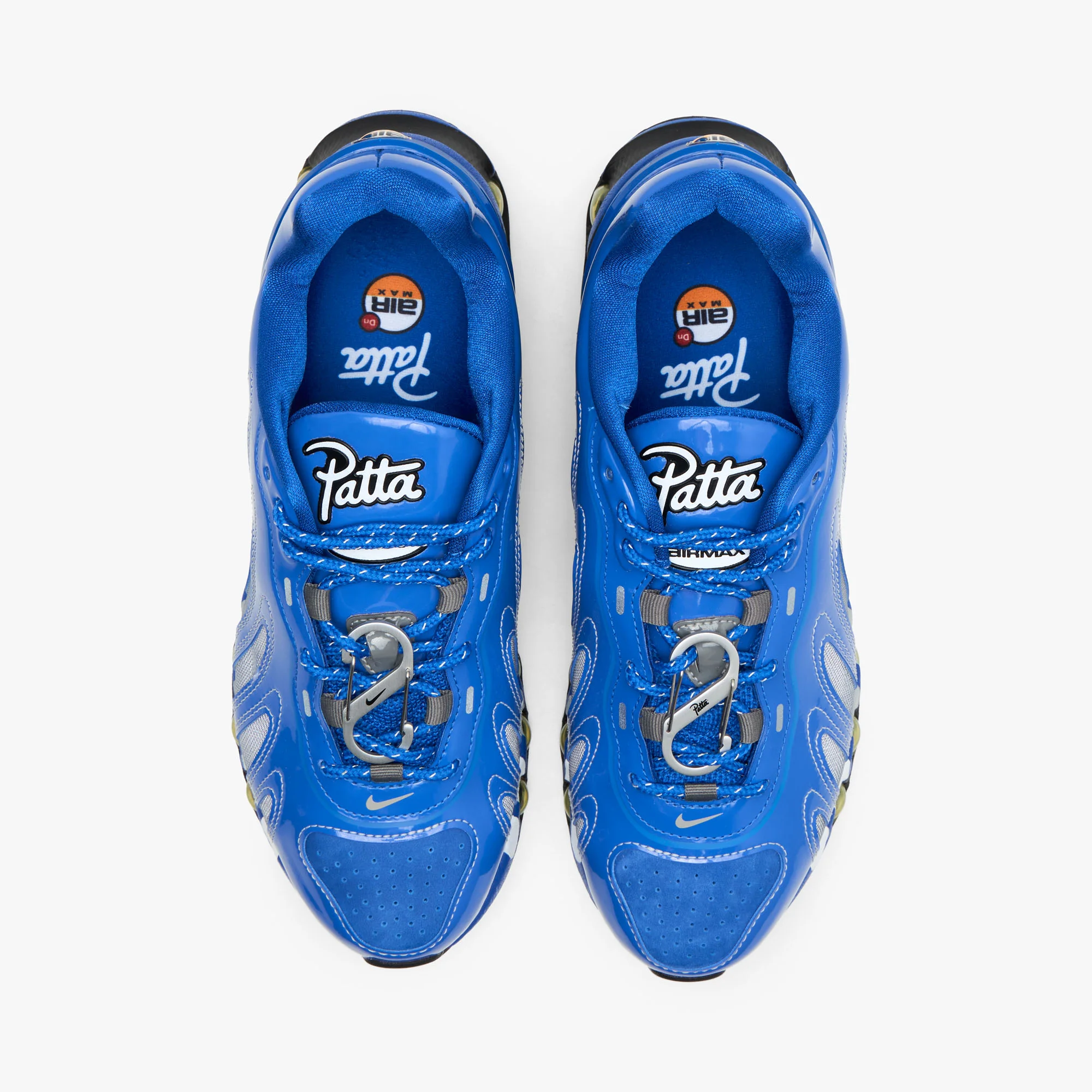 Nike x Patta Air Max Dn8 Game Royal / Metallic Silver - Image 5