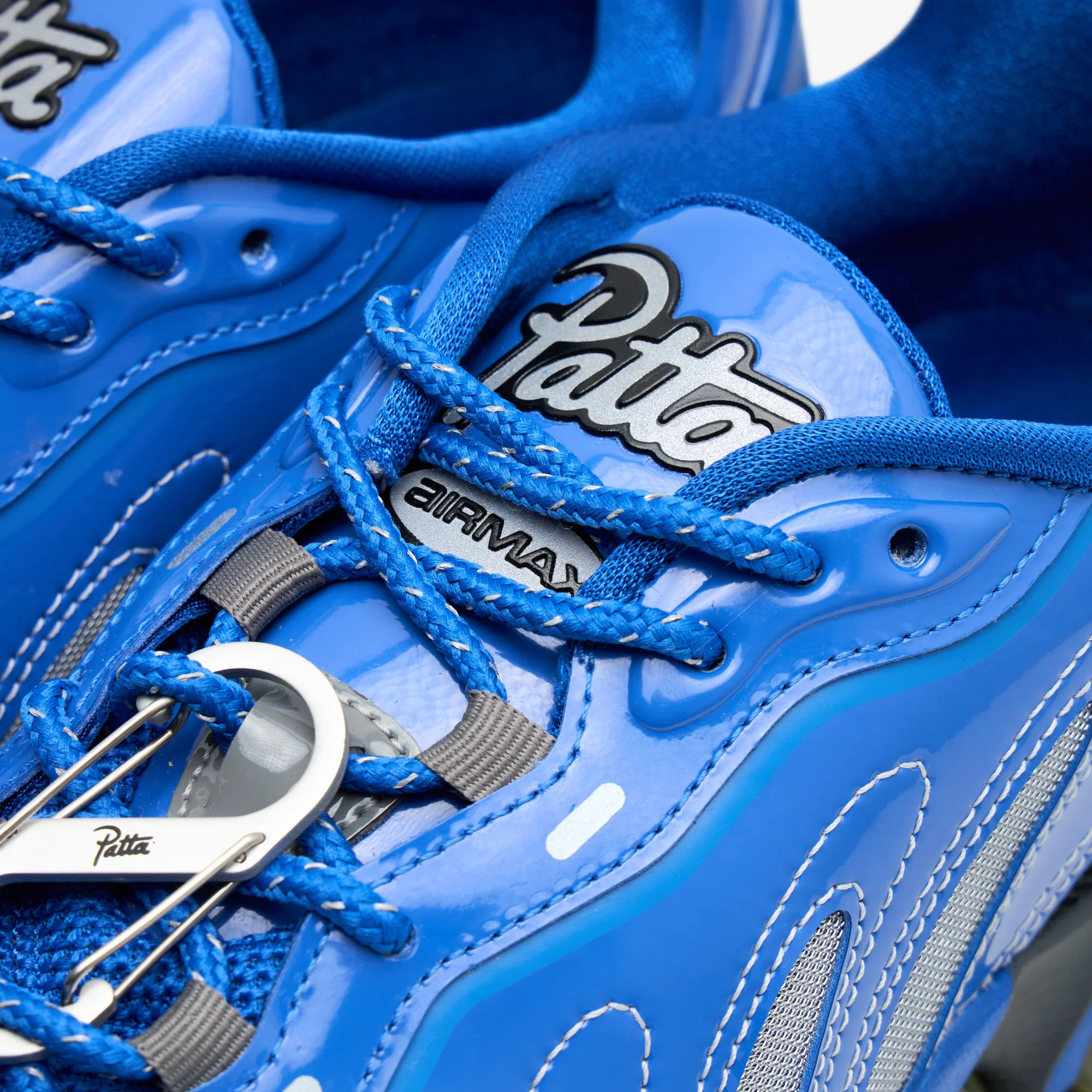 Nike x Patta Air Max Dn8 Game Royal / Metallic Silver - Image 7