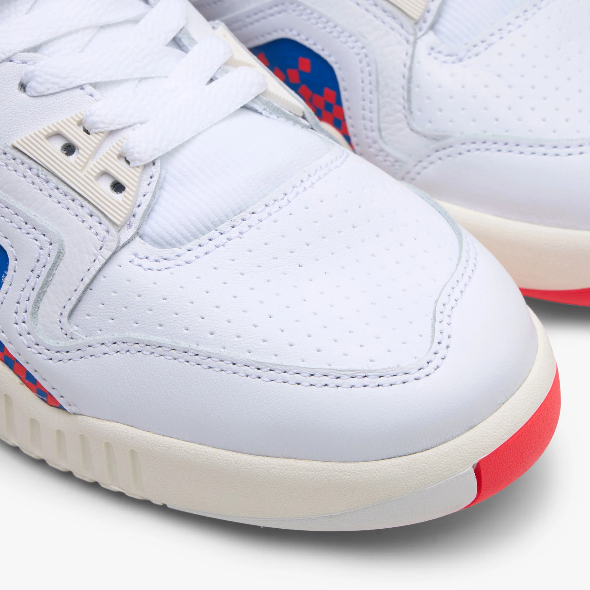 Nike Air Tech Challenge II White / Royal Blue - Laser Crimson - Image 6