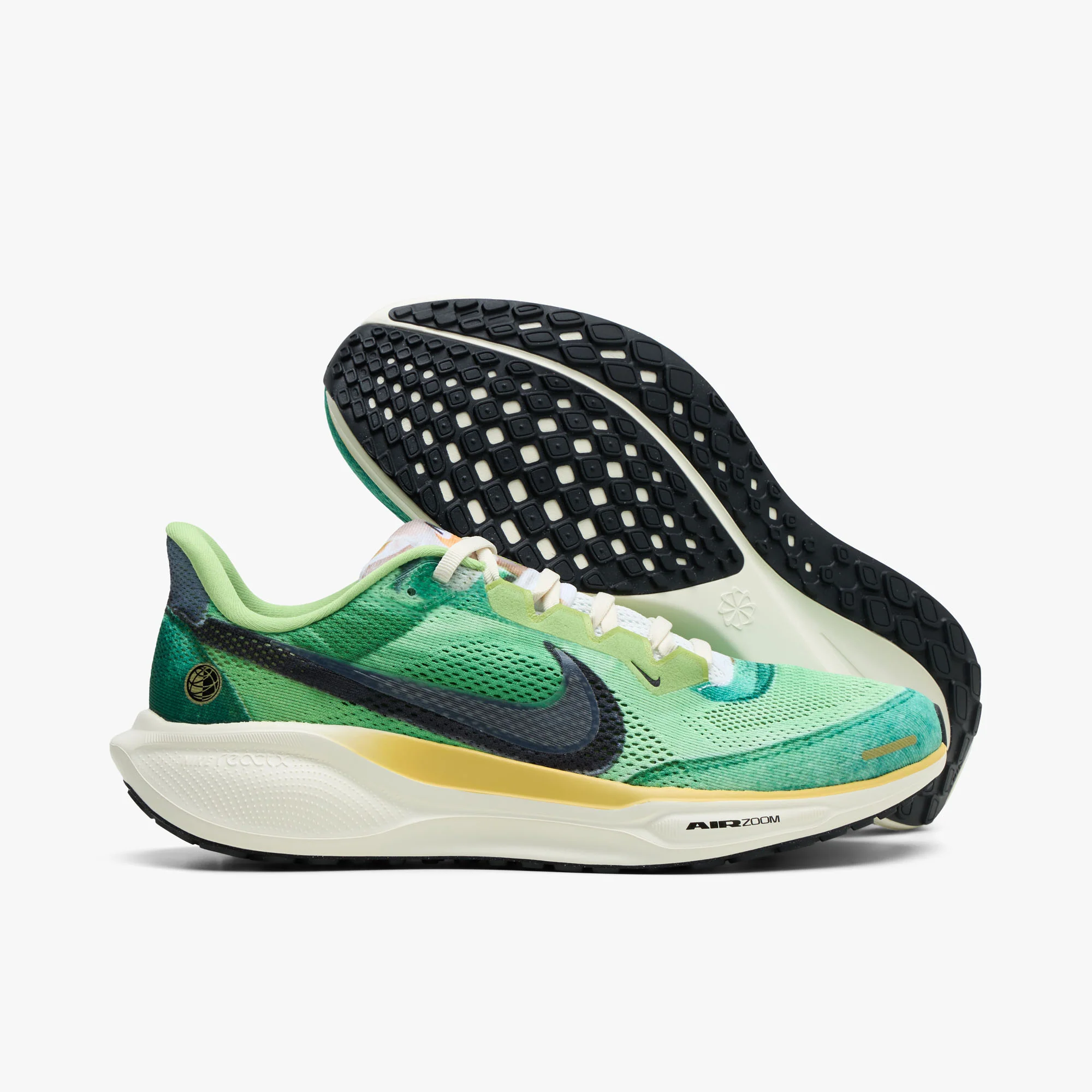 Nike Pegasus 41 SE Multi-Colour / Vivid Green - Dark Apple - Image 2