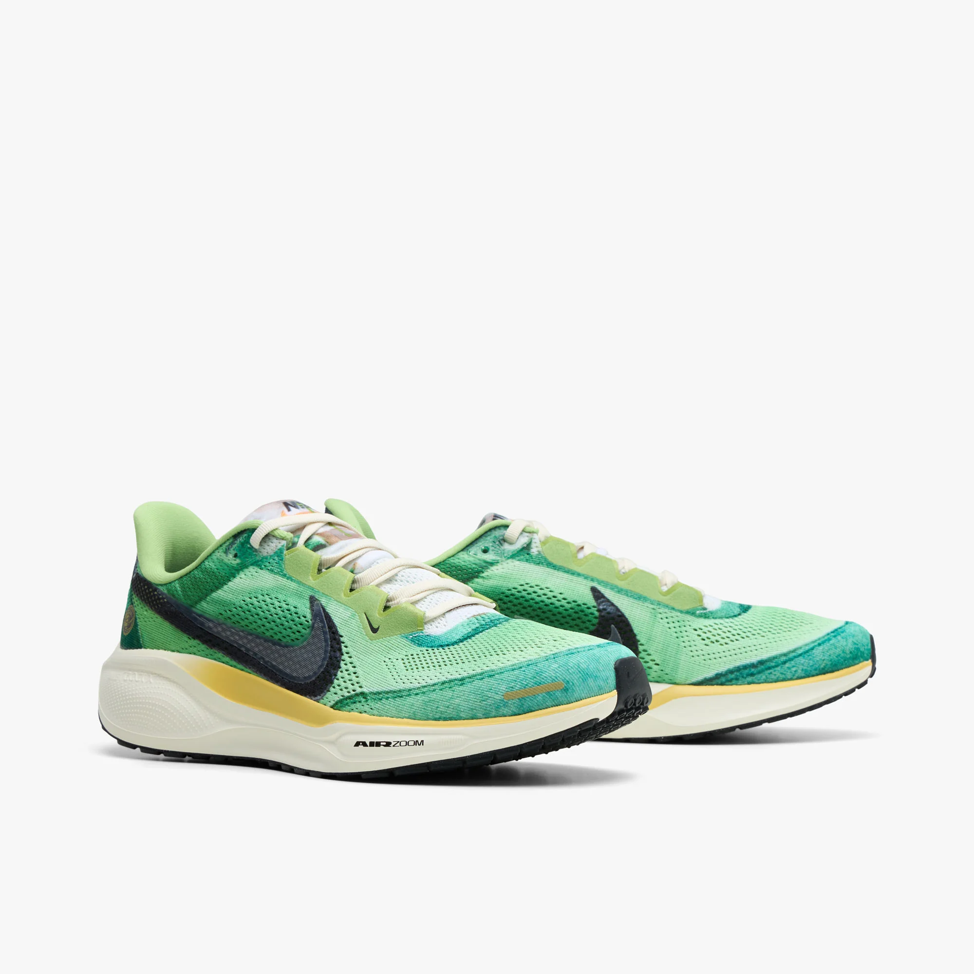 Nike Pegasus 41 SE Multi-Colour / Vivid Green - Dark Apple - Image 3