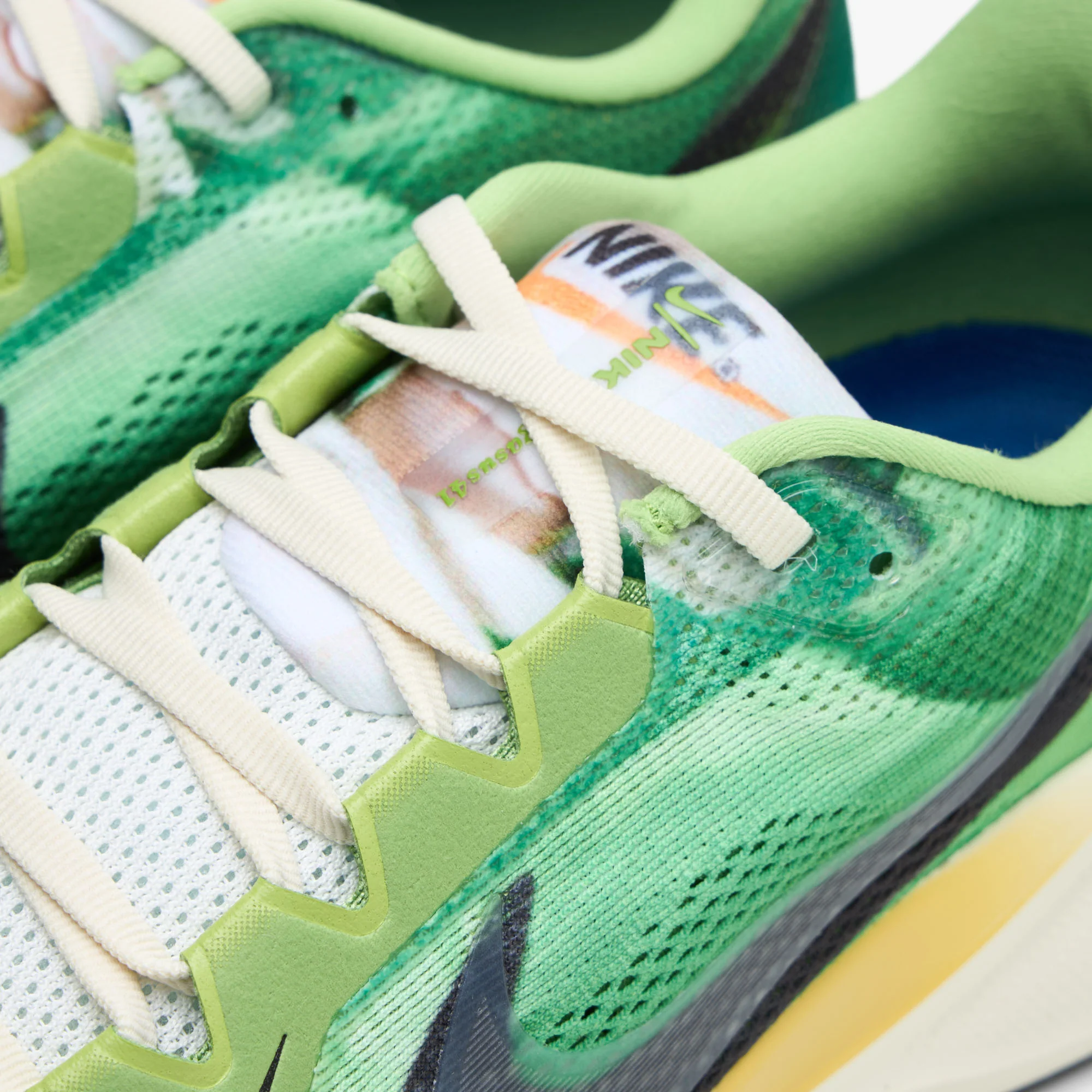 Nike Pegasus 41 SE Multi-Colour / Vivid Green - Dark Apple - Image 7
