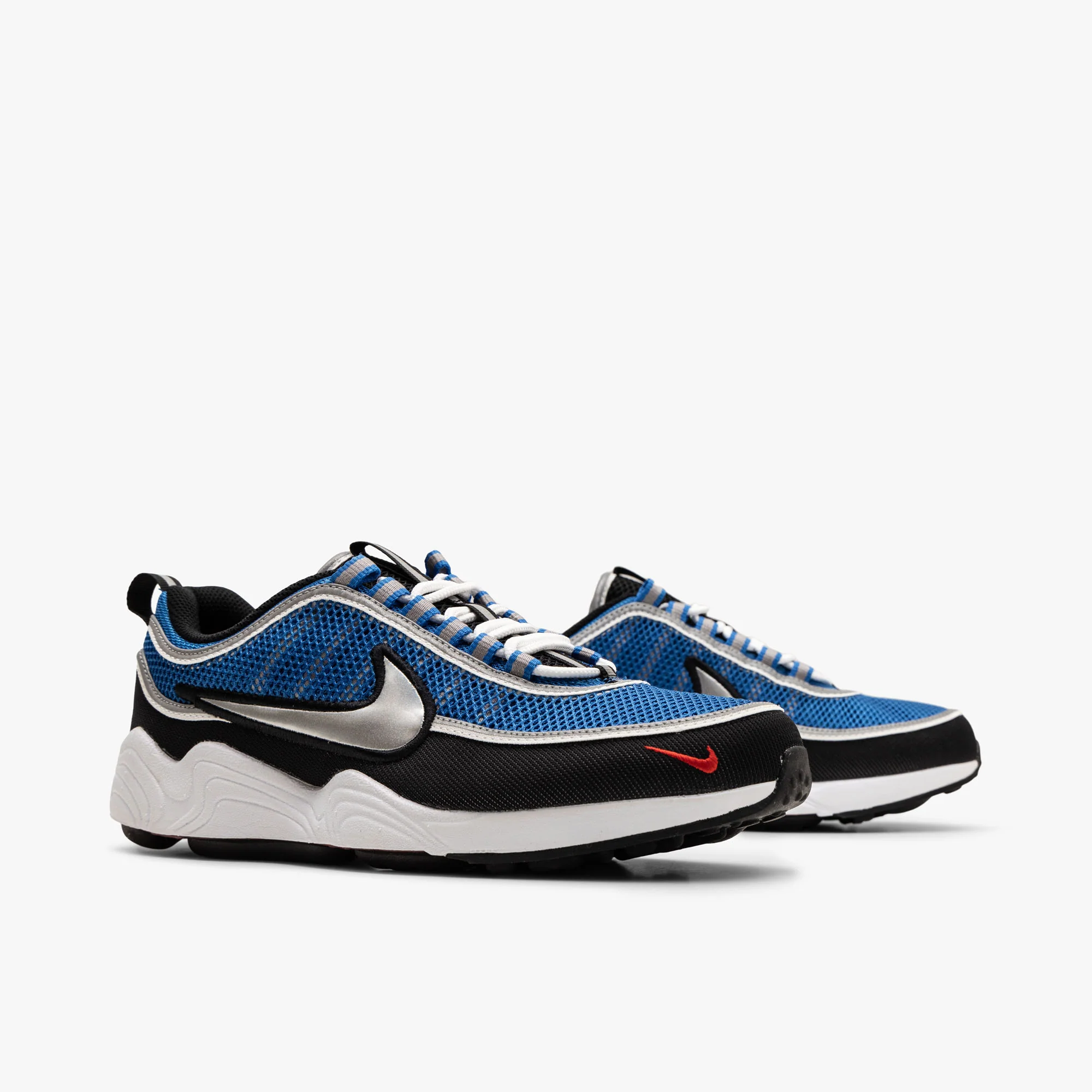 Nike Air Zoom Spiridon SP Signal Blue / Metallic Luster - Image 3