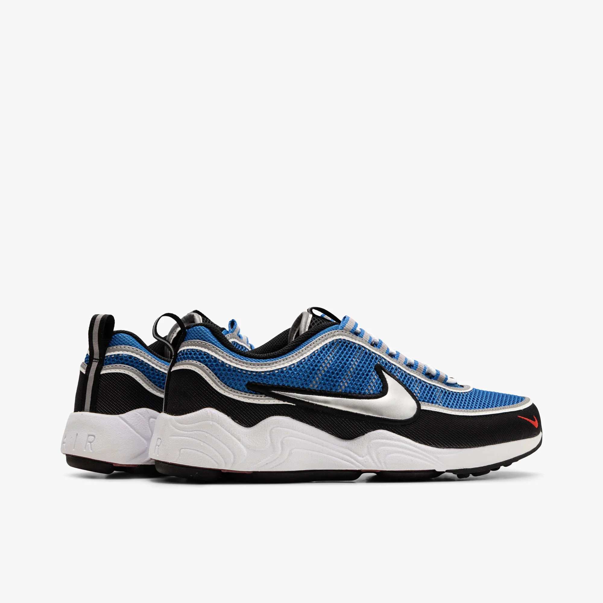 Nike Air Zoom Spiridon SP Signal Blue / Metallic Luster - Image 4