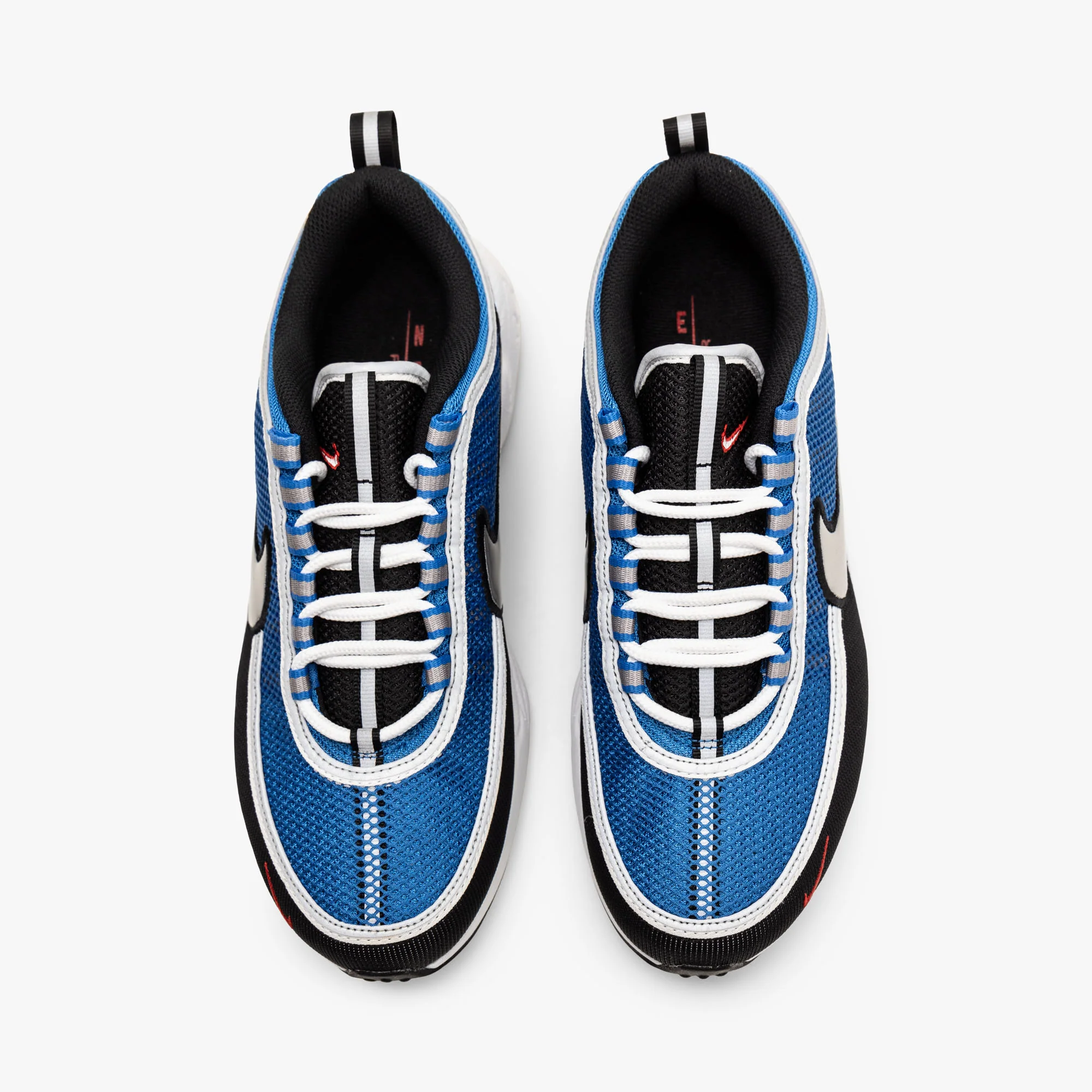 Nike Air Zoom Spiridon SP Signal Blue / Metallic Luster - Image 5