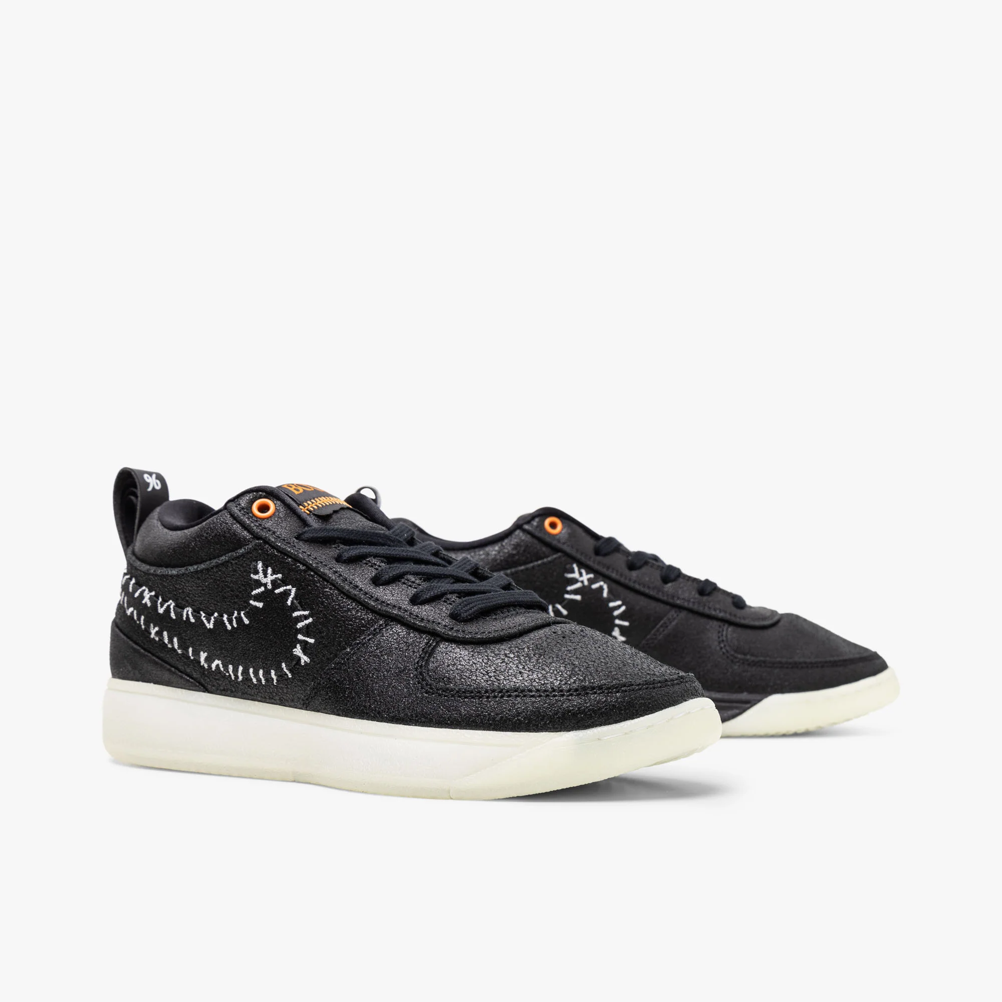 Nike Book 1 Black / Black - White - Clay Orange - Image 3