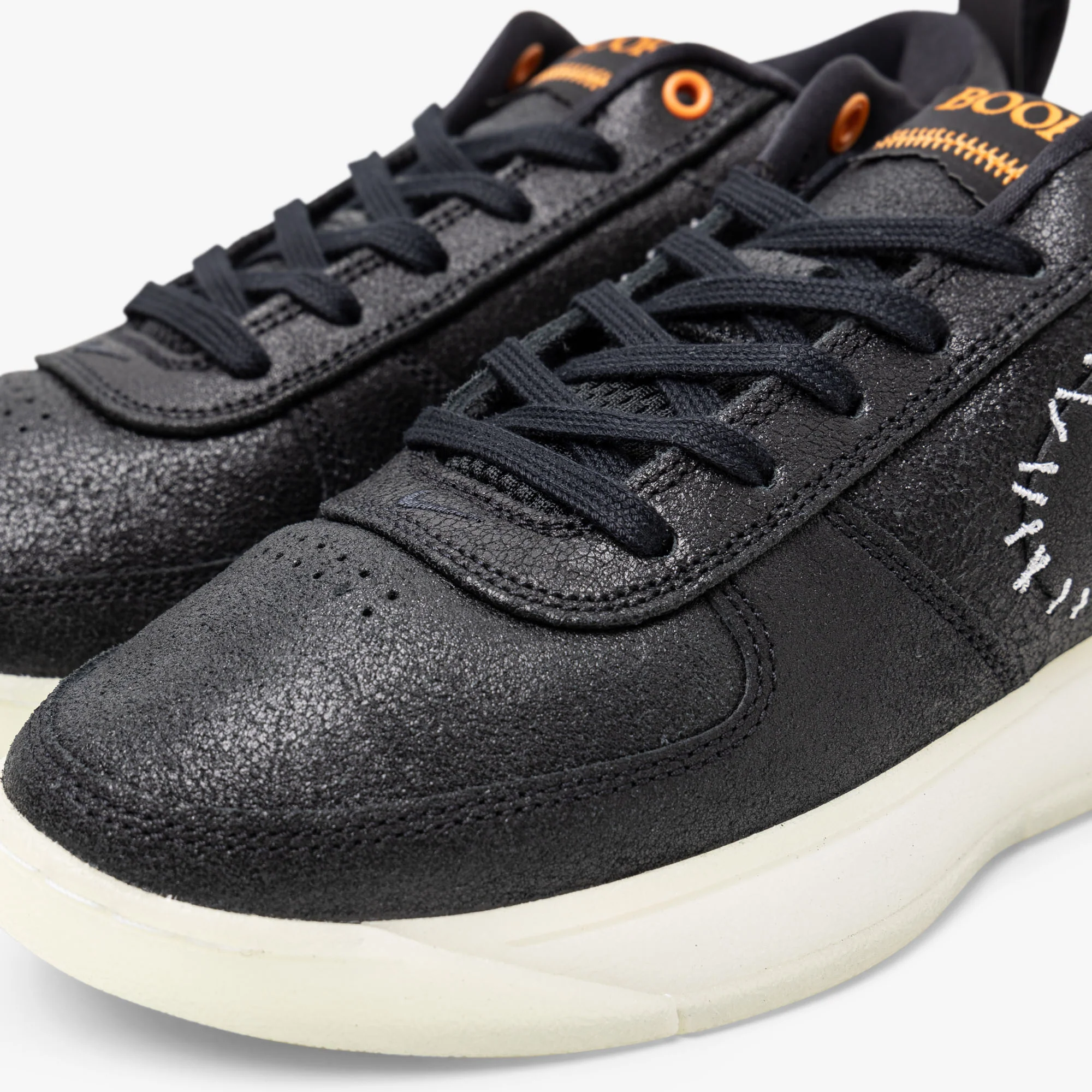 Nike Book 1 Black / Black - White - Clay Orange - Image 7