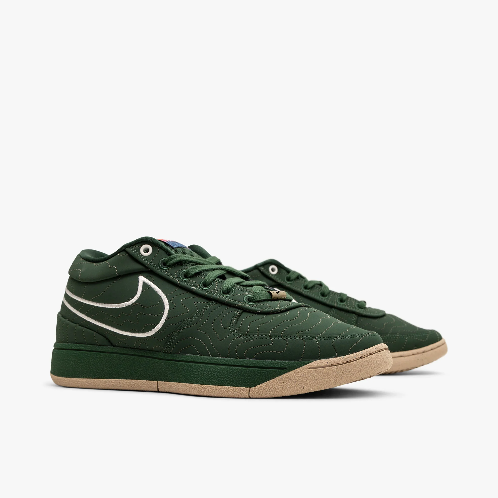 Nike Book 1 Fir / Phantom - Hemp - Image 3