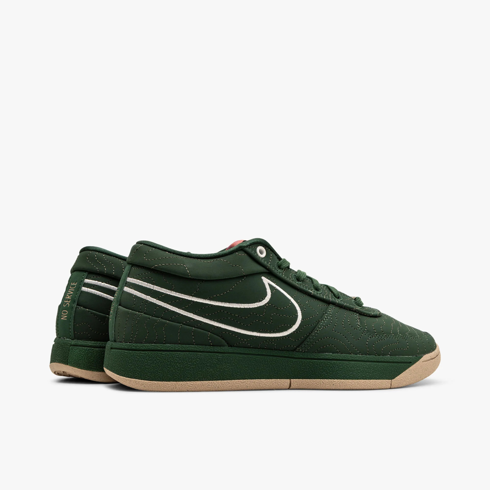 Nike Book 1 Fir / Phantom - Hemp - Image 4