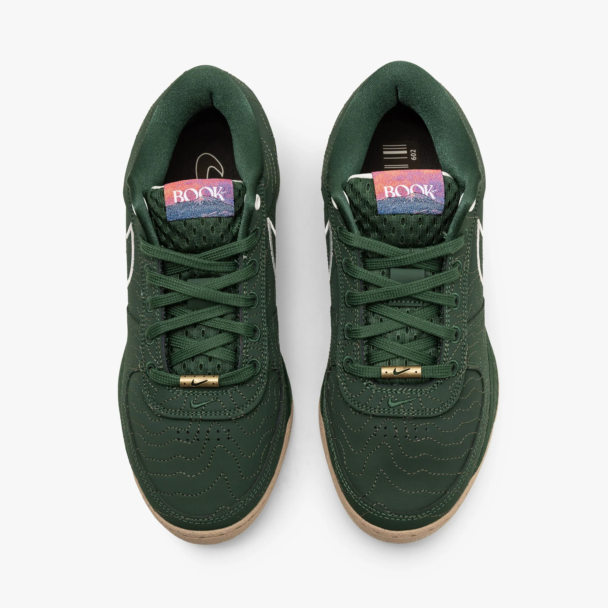 Nike Book 1 Fir / Phantom - Hemp - Image 5