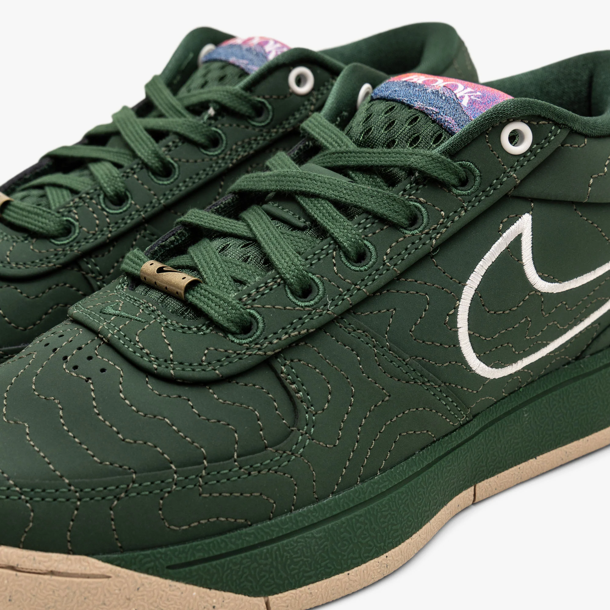 Nike Book 1 Fir / Phantom - Hemp - Image 7