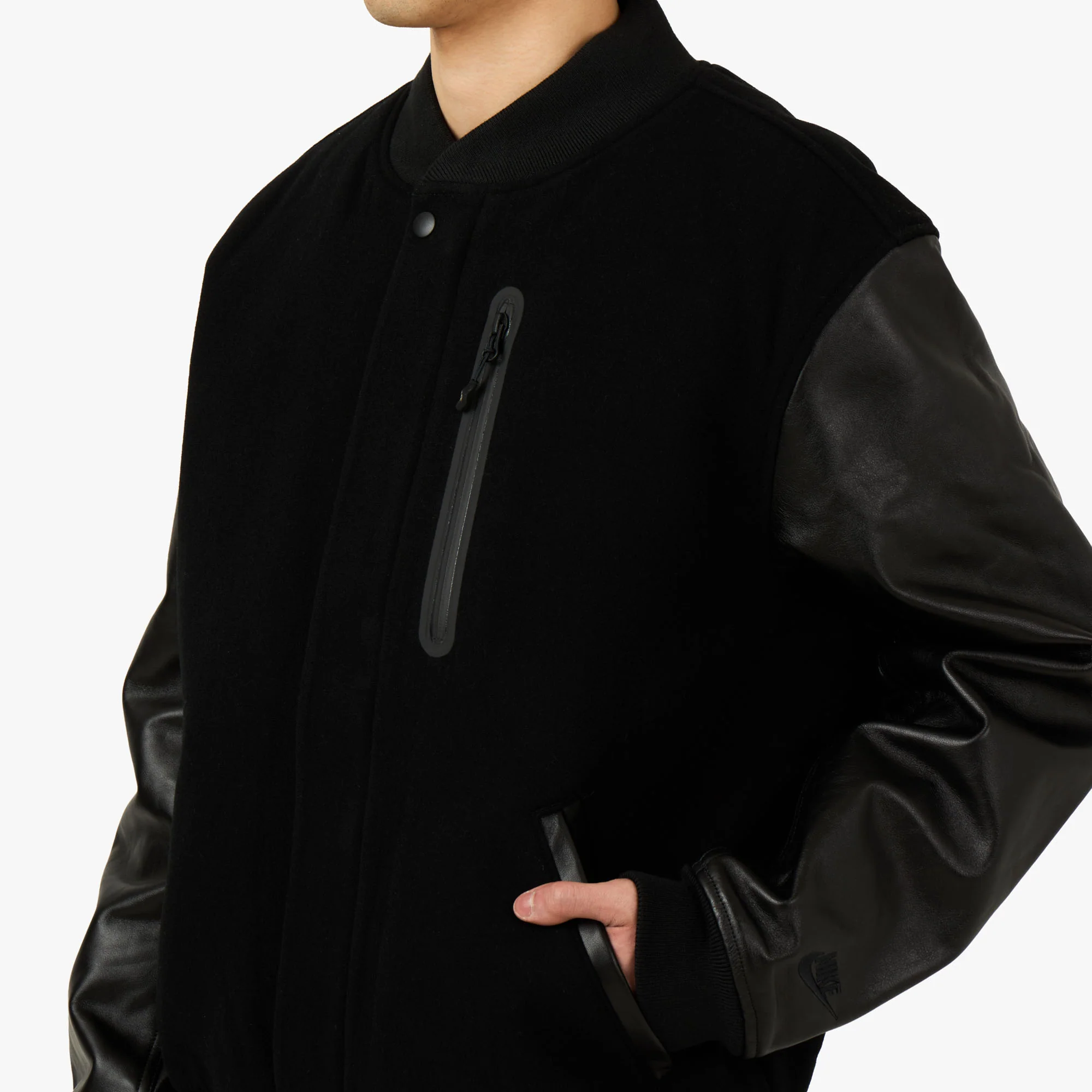 Nike Destroyer Jacket Black - Image 4