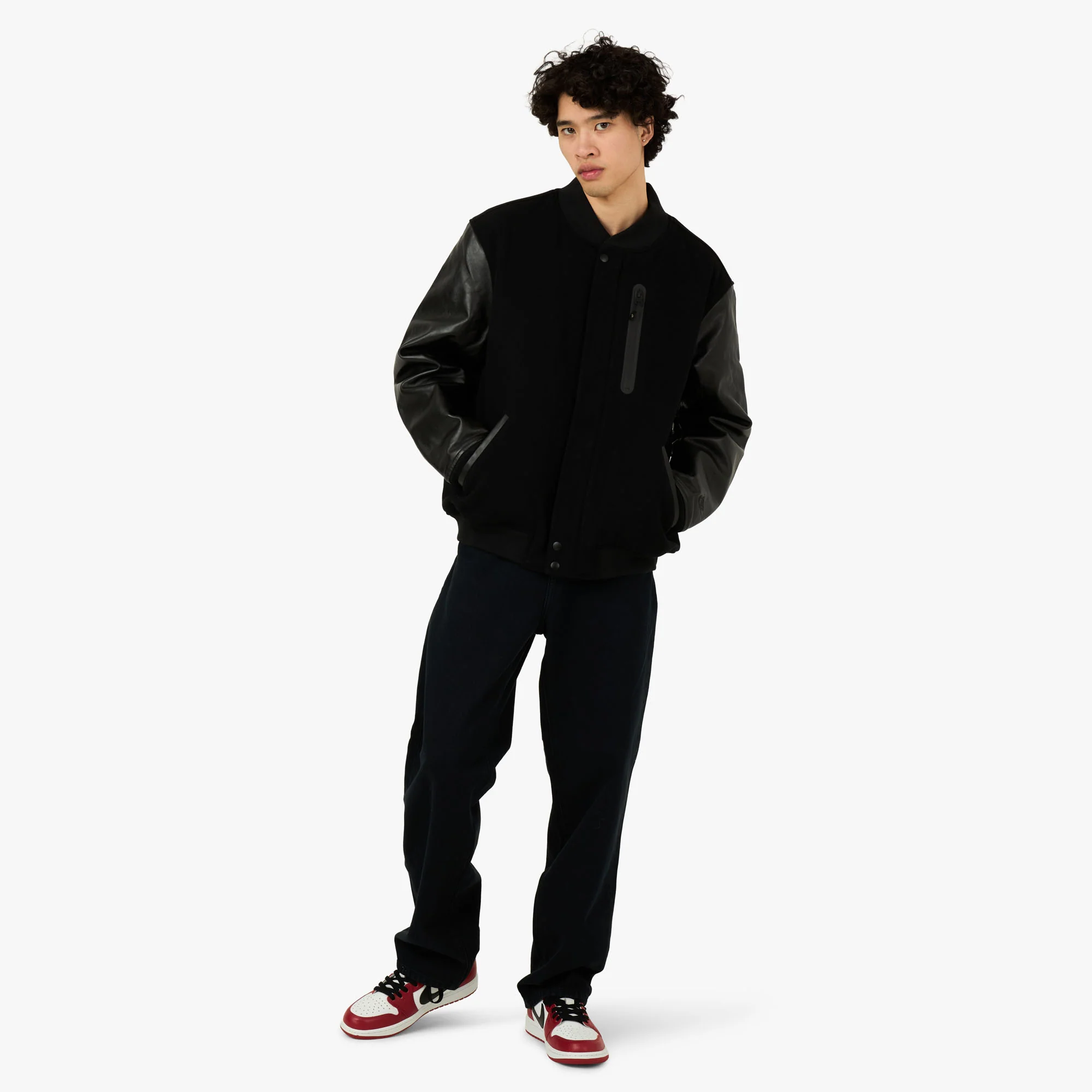 Nike Destroyer Jacket Black - Image 7