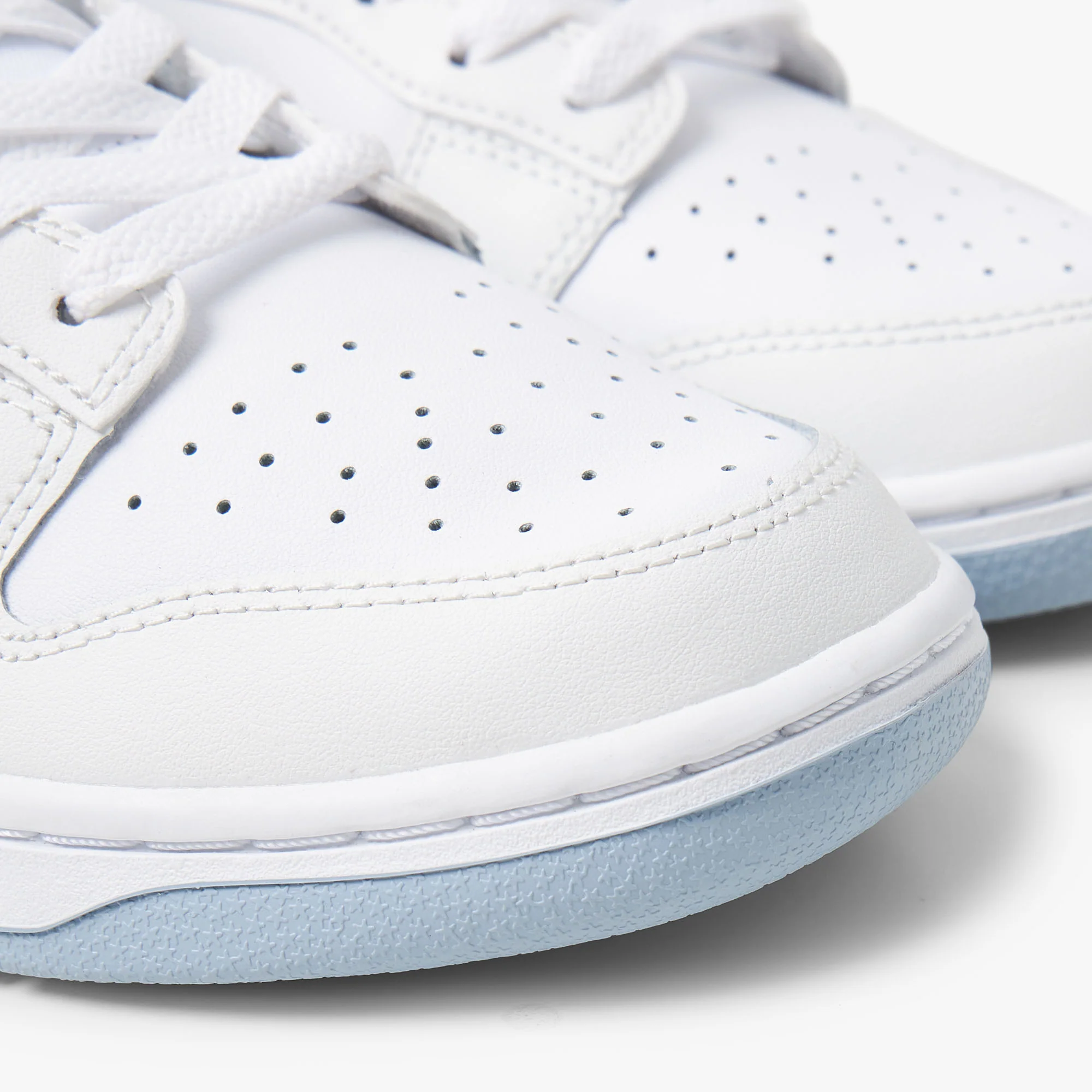 Nike Dunk Low Retro White / Light Armory Blue - Summit White - Image 5