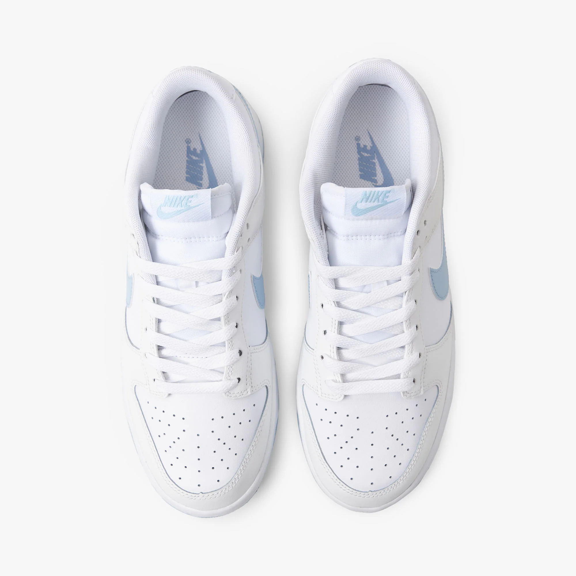 Nike Dunk Low Retro White / Light Armory Blue - Summit White - Image 6