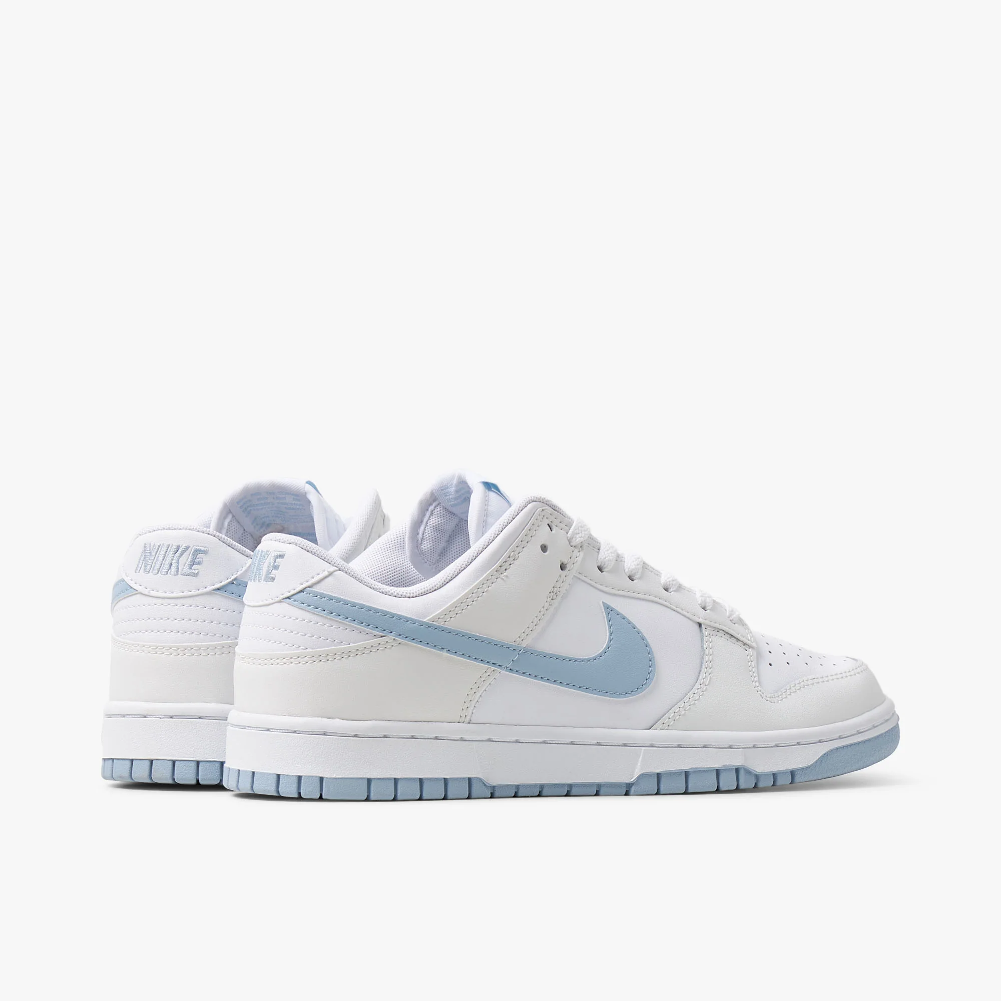 Nike Dunk Low Retro White / Light Armory Blue - Summit White - Image 7