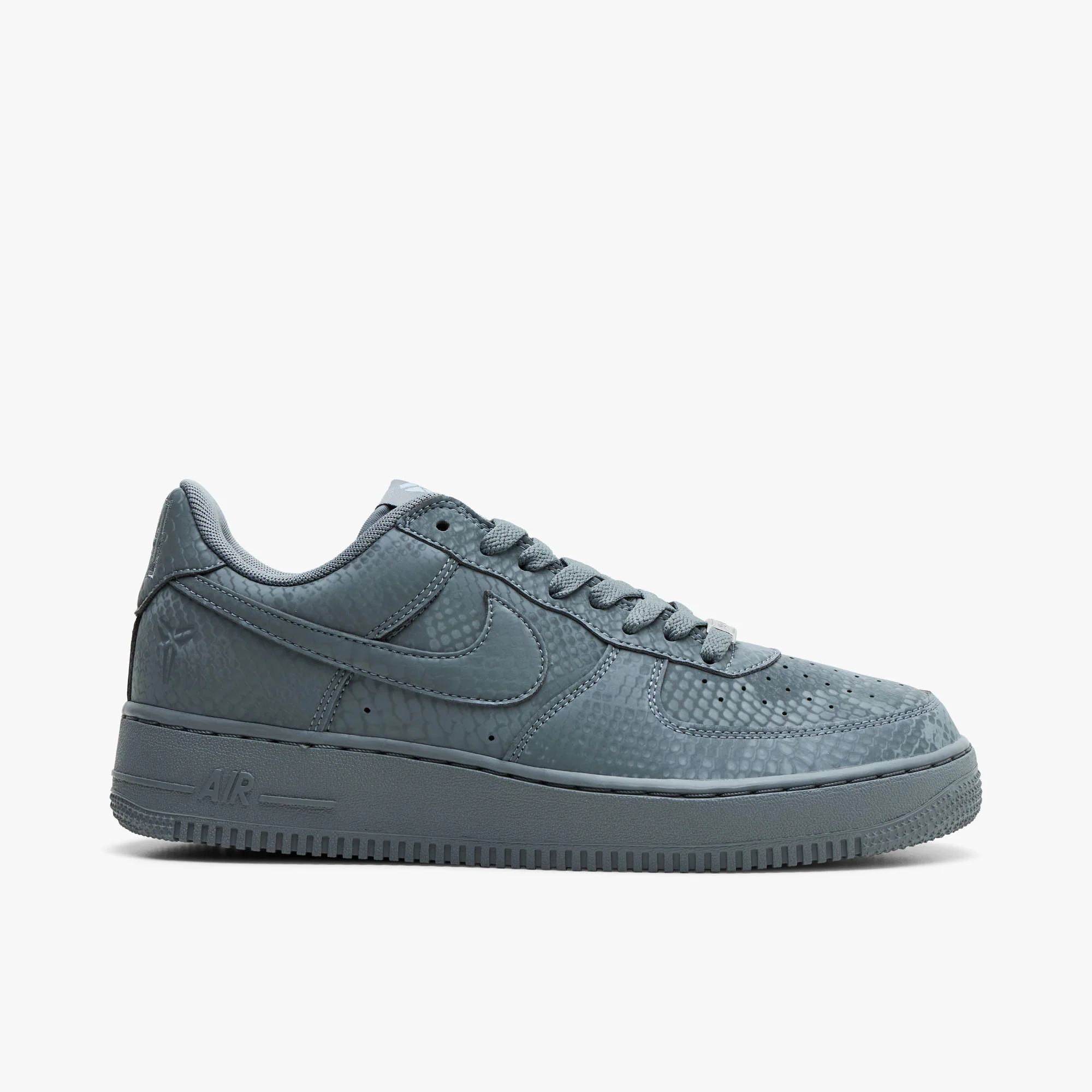 Nike Kobe Air Force 1 Low Cool Grey / Wolf Grey