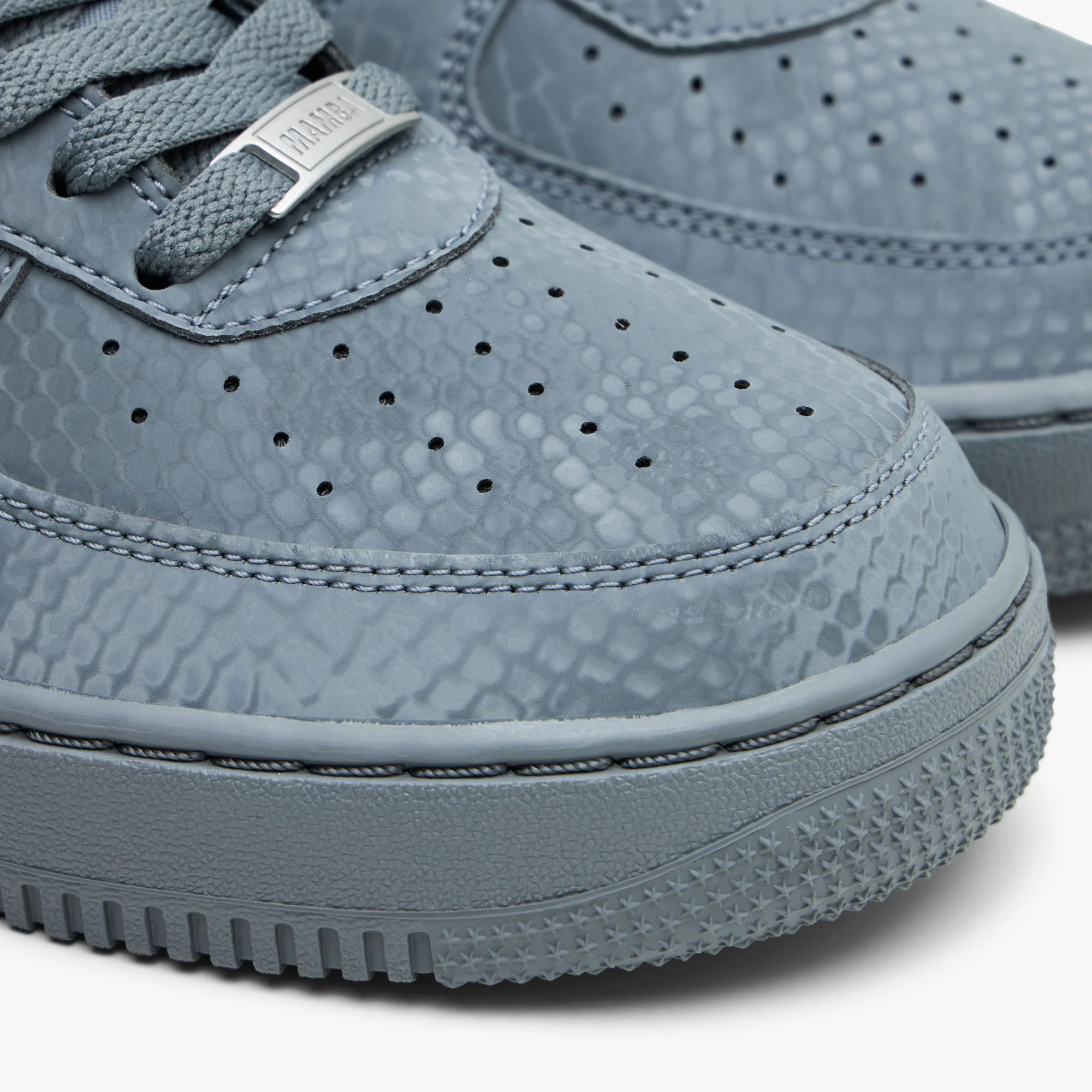 Nike Kobe Air Force 1 Low Cool Grey / Wolf Grey - Image 6