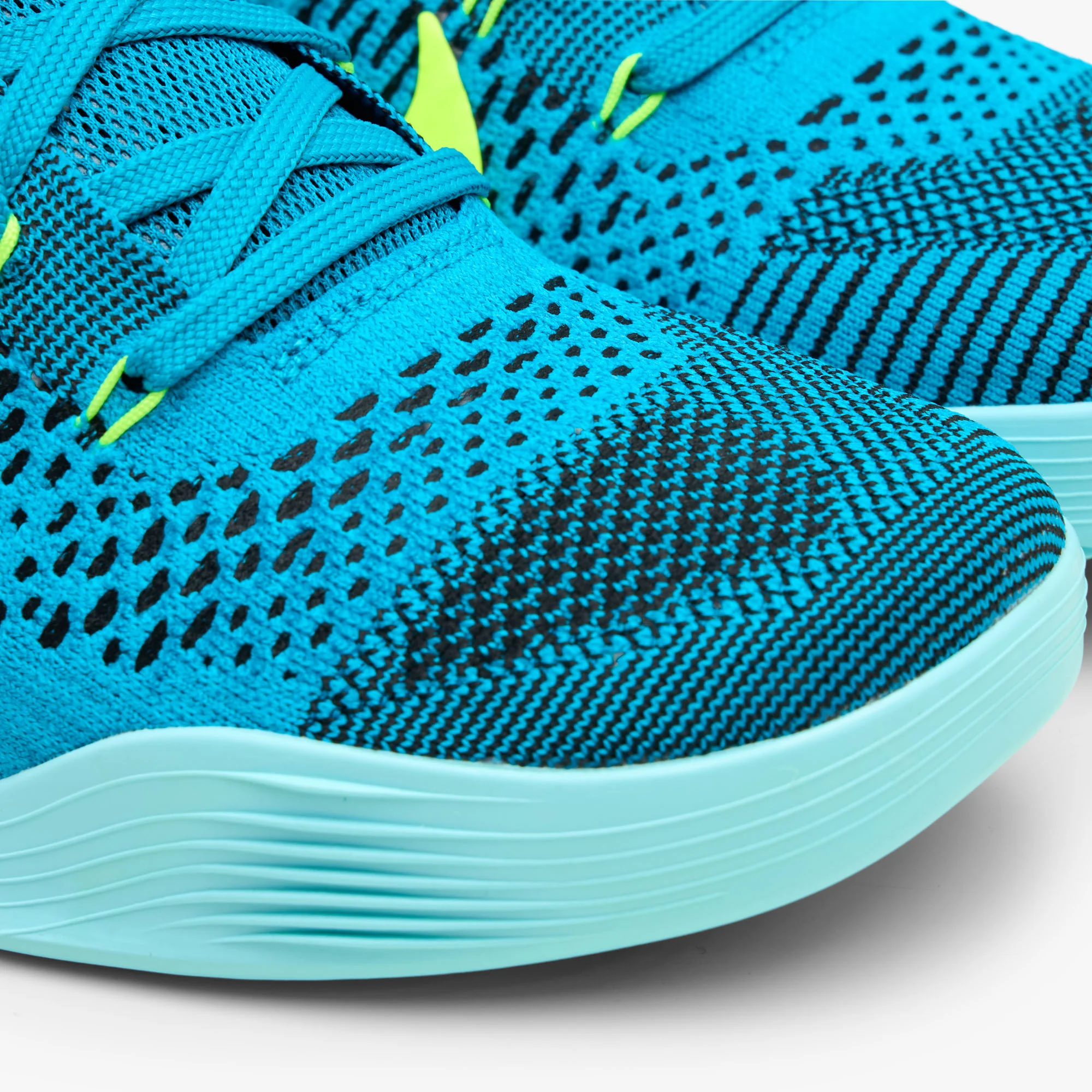 Nike Kobe IX Elite Low Protro Neo Turquoise / Volt - Image 7