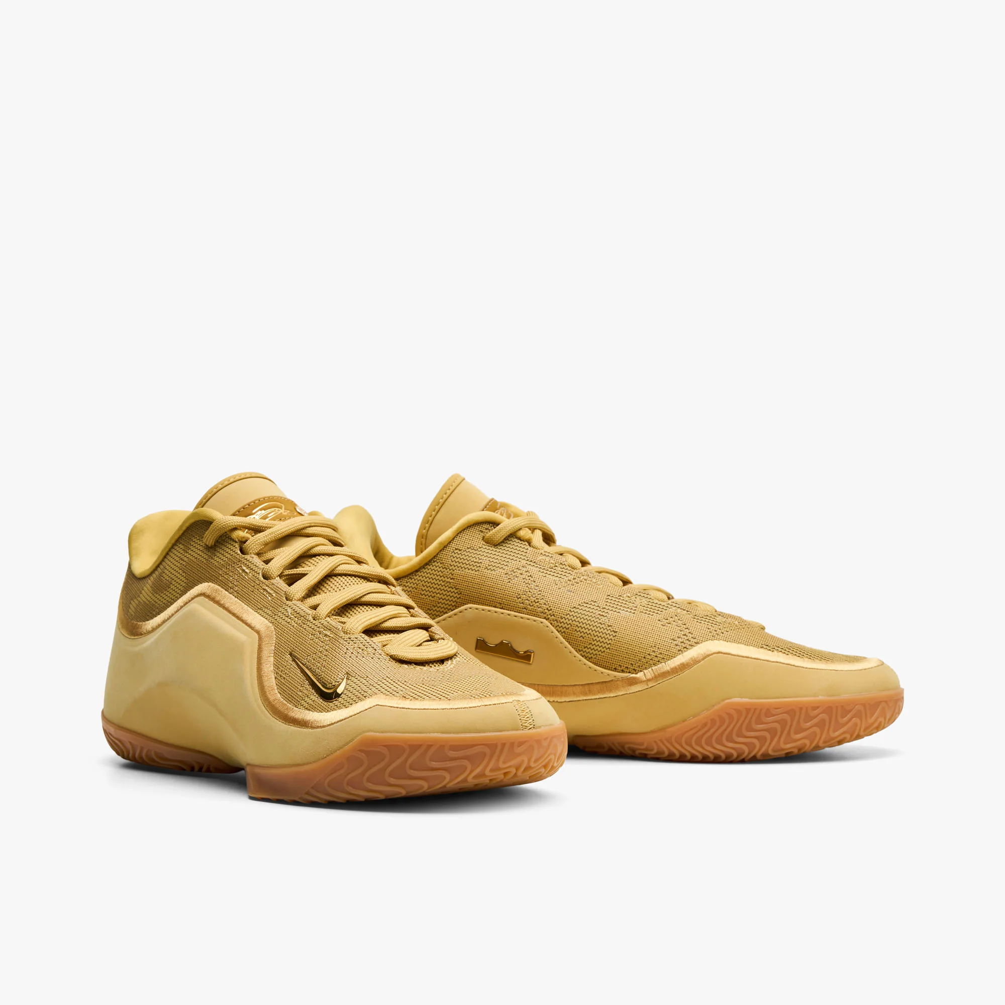 Nike LeBron XXIII "Honor Society" Wheat Gold / Wolf Grey - Image 3