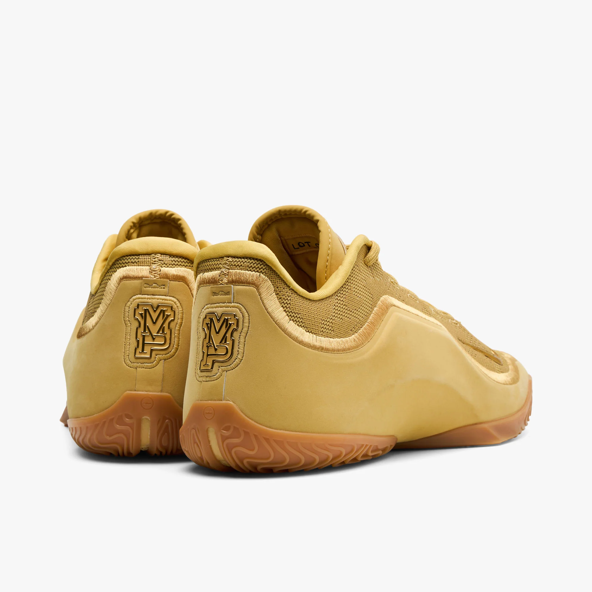 Nike LeBron XXIII "Honor Society" Wheat Gold / Wolf Grey - Image 4