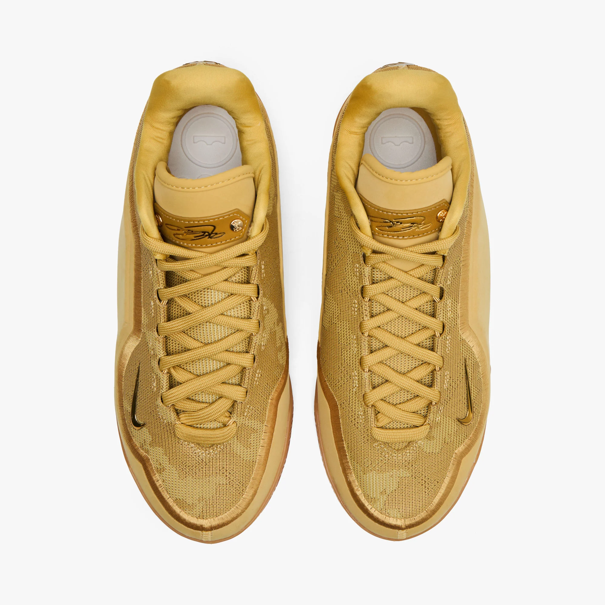 Nike LeBron XXIII "Honor Society" Wheat Gold / Wolf Grey - Image 5