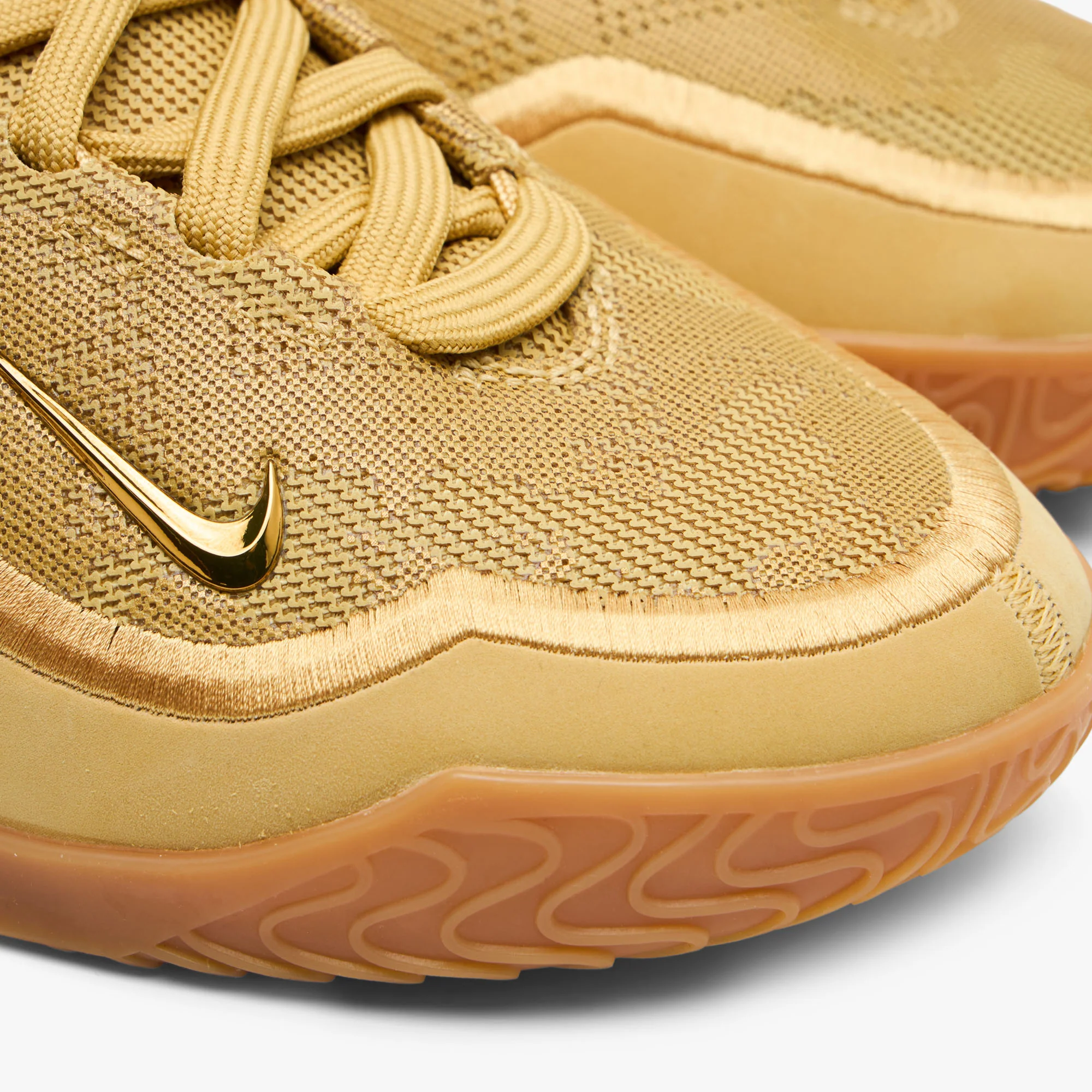 Nike LeBron XXIII "Honor Society" Wheat Gold / Wolf Grey - Image 6