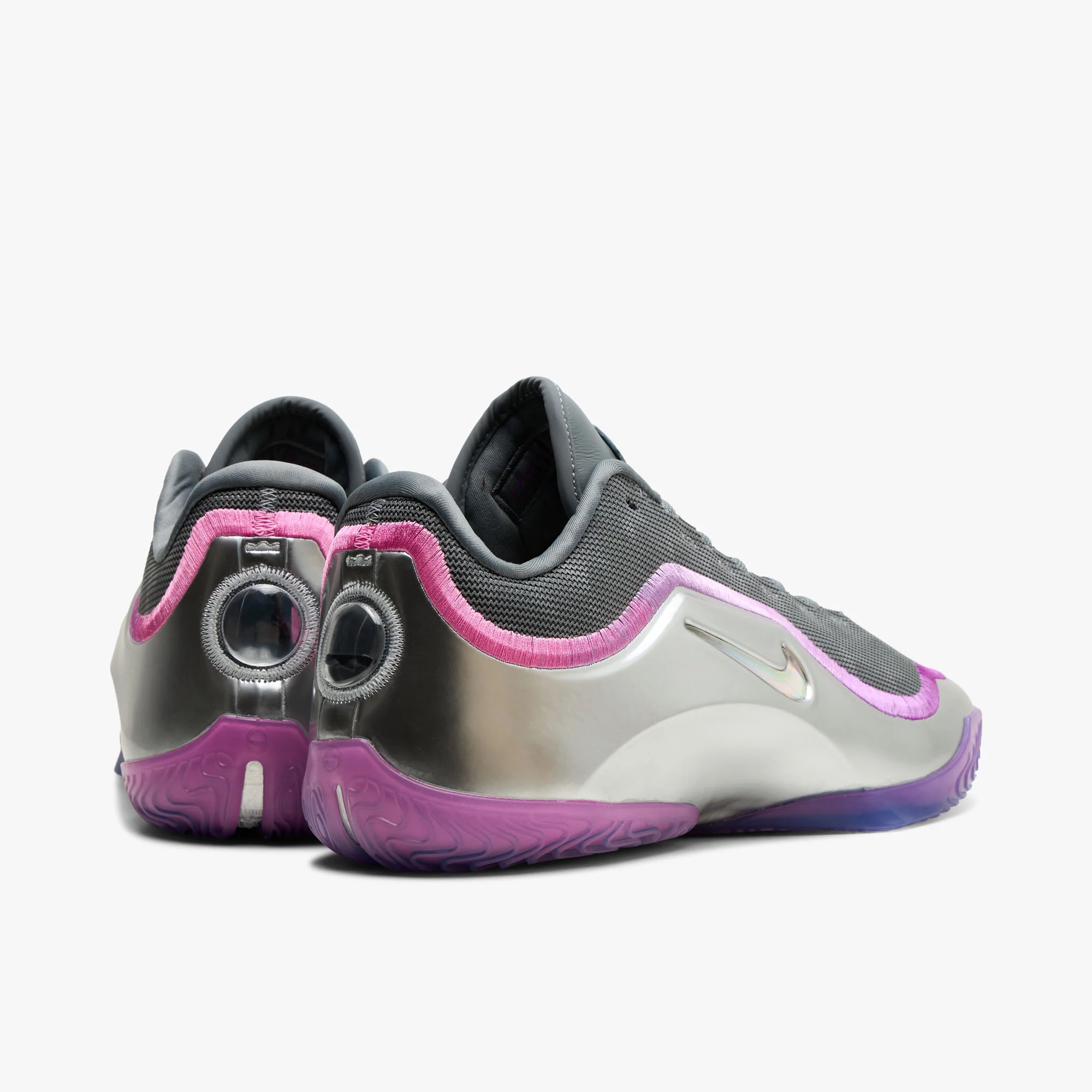 Nike Lebron XXIII Cool Grey / Multicolor - Metallic Silver - Image 4