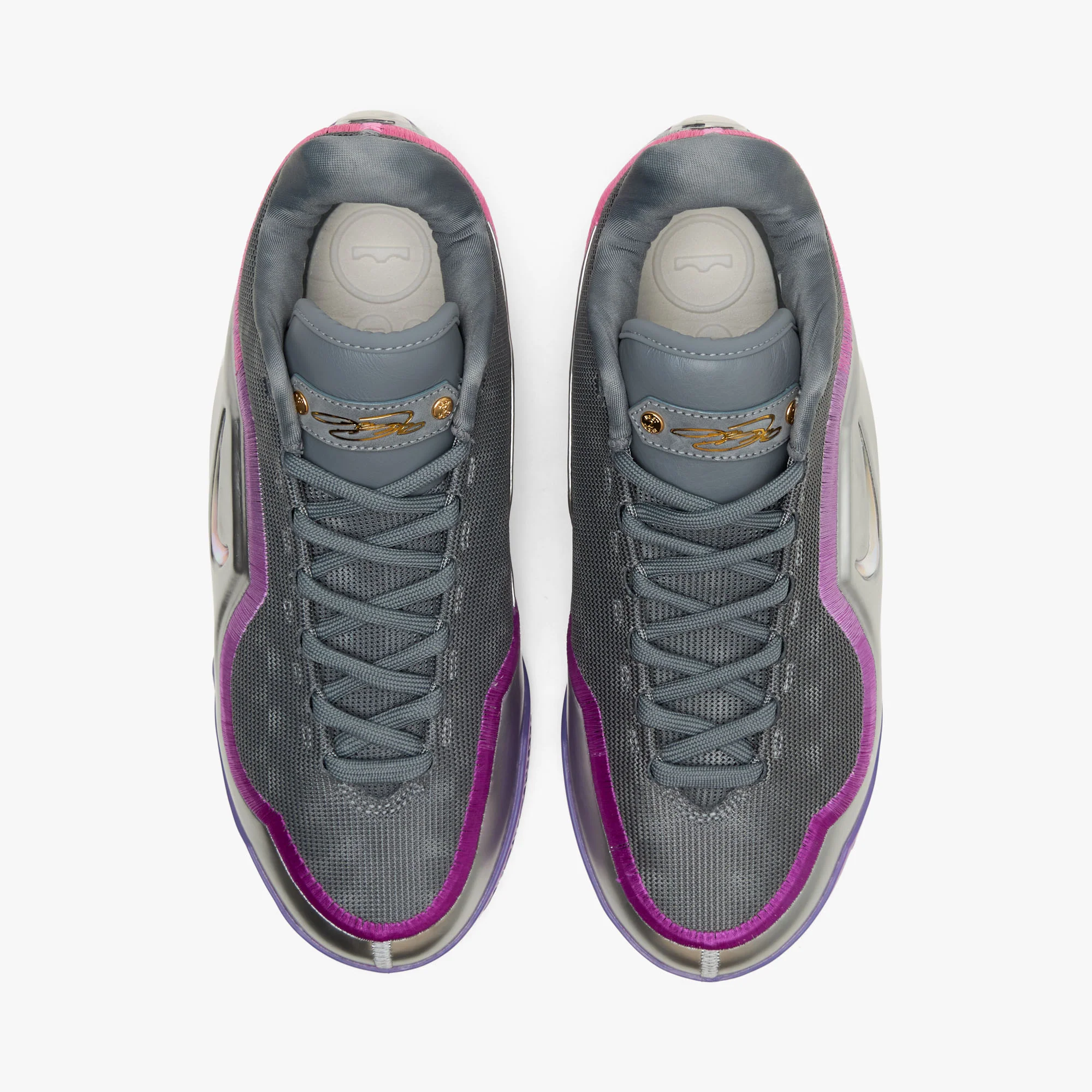 Nike Lebron XXIII Cool Grey / Multicolor - Metallic Silver - Image 5