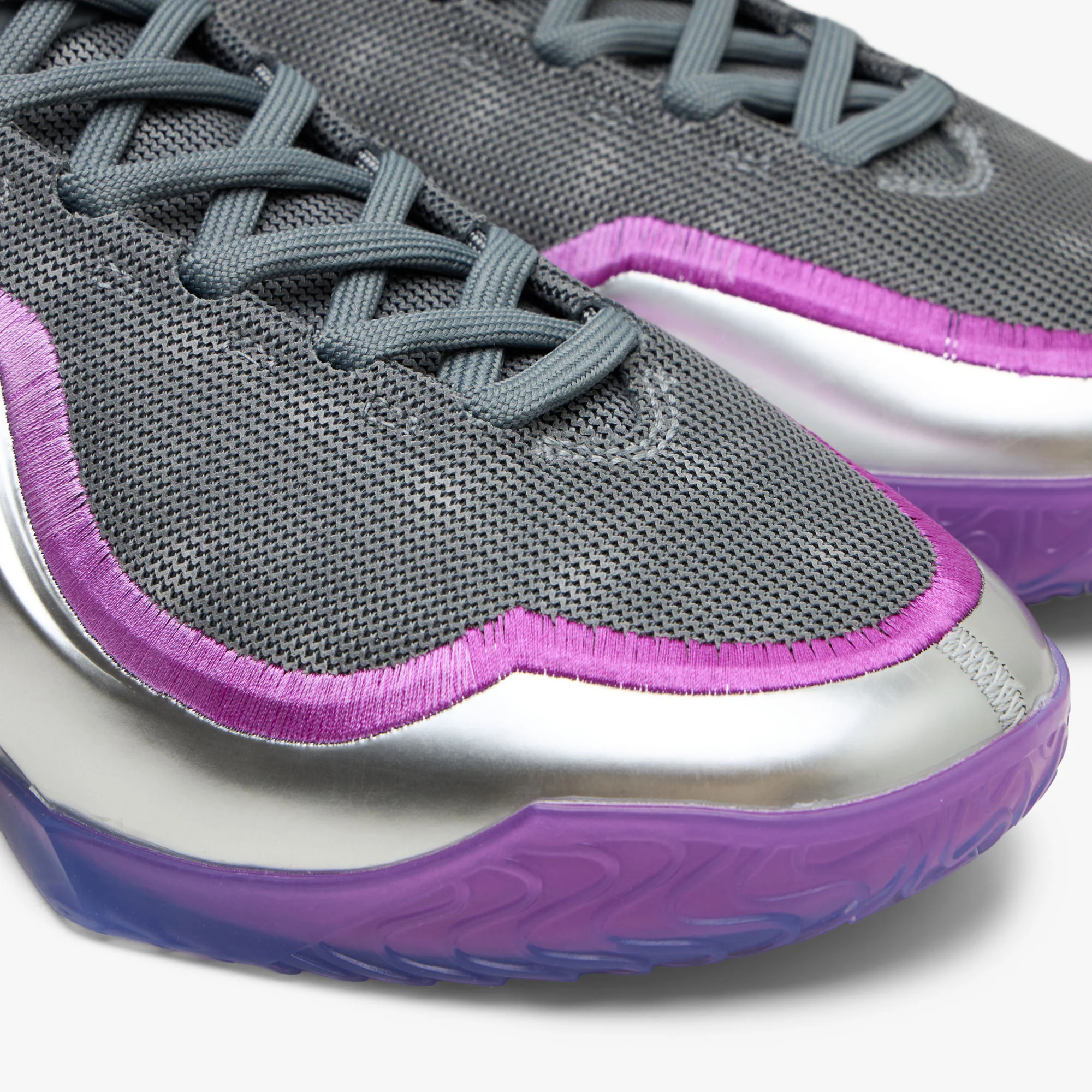 Nike Lebron XXIII Cool Grey / Multicolor - Metallic Silver - Image 6