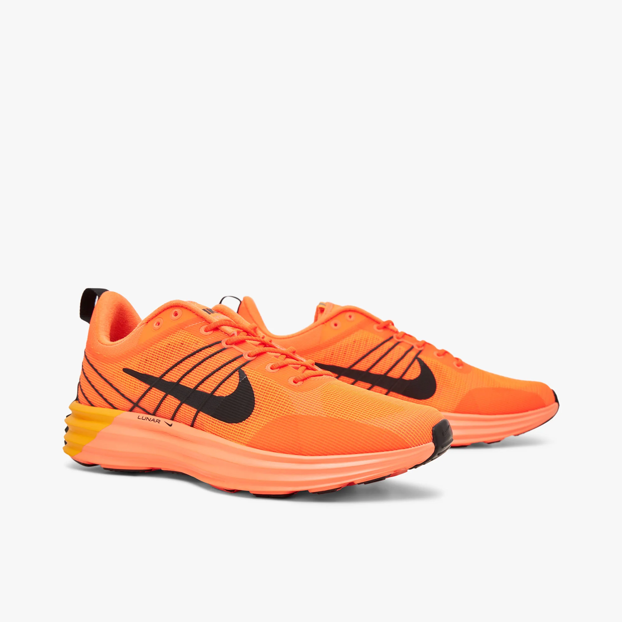Nike Lunar Roam Hyper Crimson / Black - Sundial - Image 3