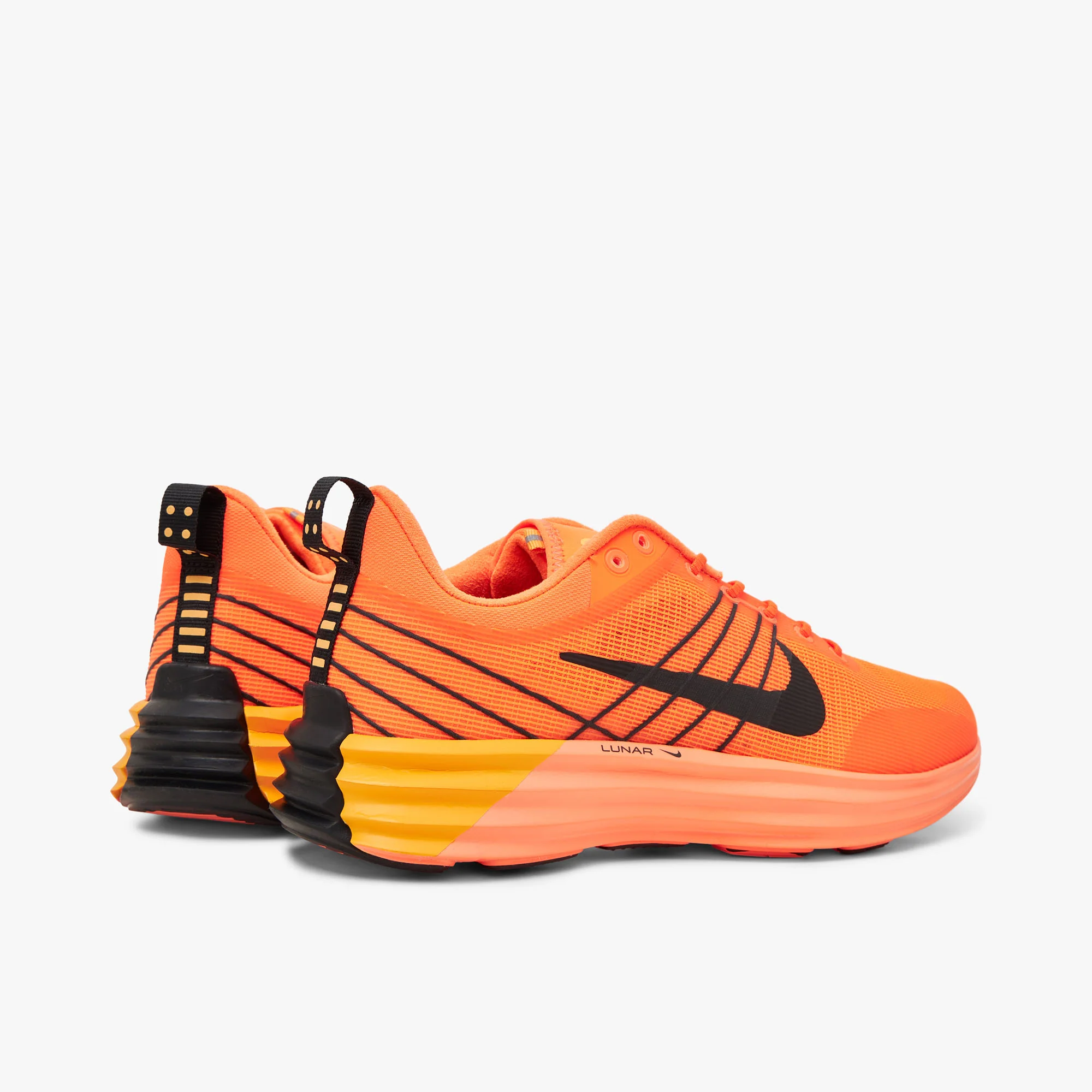 Nike Lunar Roam Hyper Crimson / Black - Sundial - Image 4