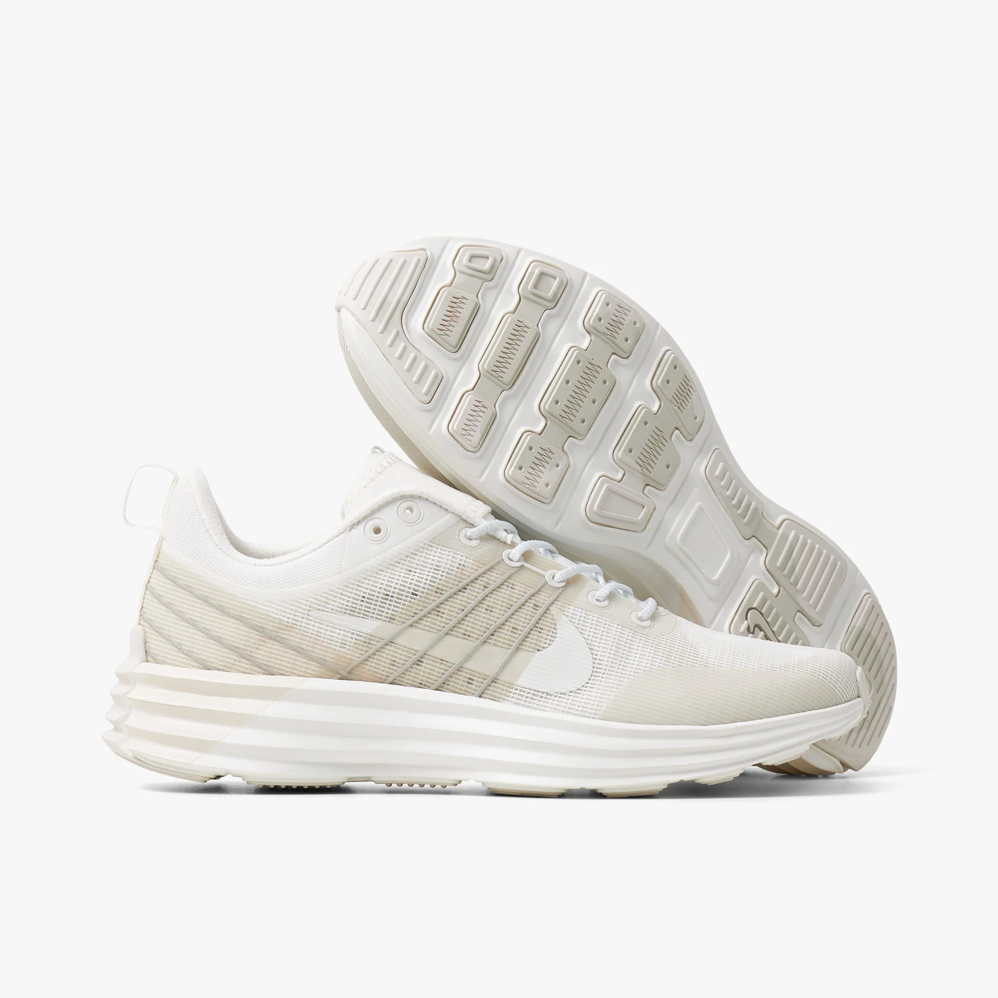 Nike Lunar Roam Summit White / Summit White - Phantom - Image 2