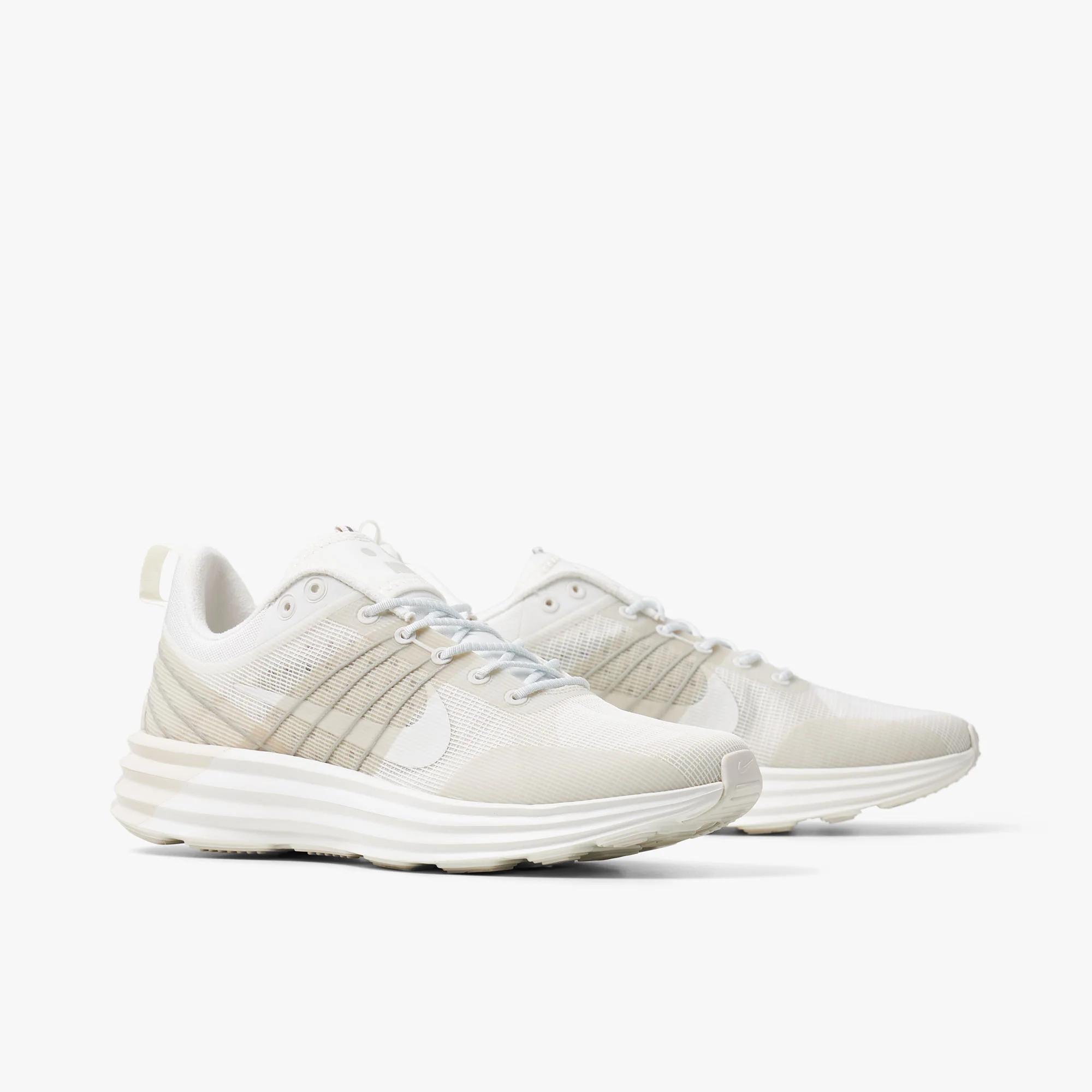 Nike Lunar Roam Summit White / Summit White - Phantom - Image 3