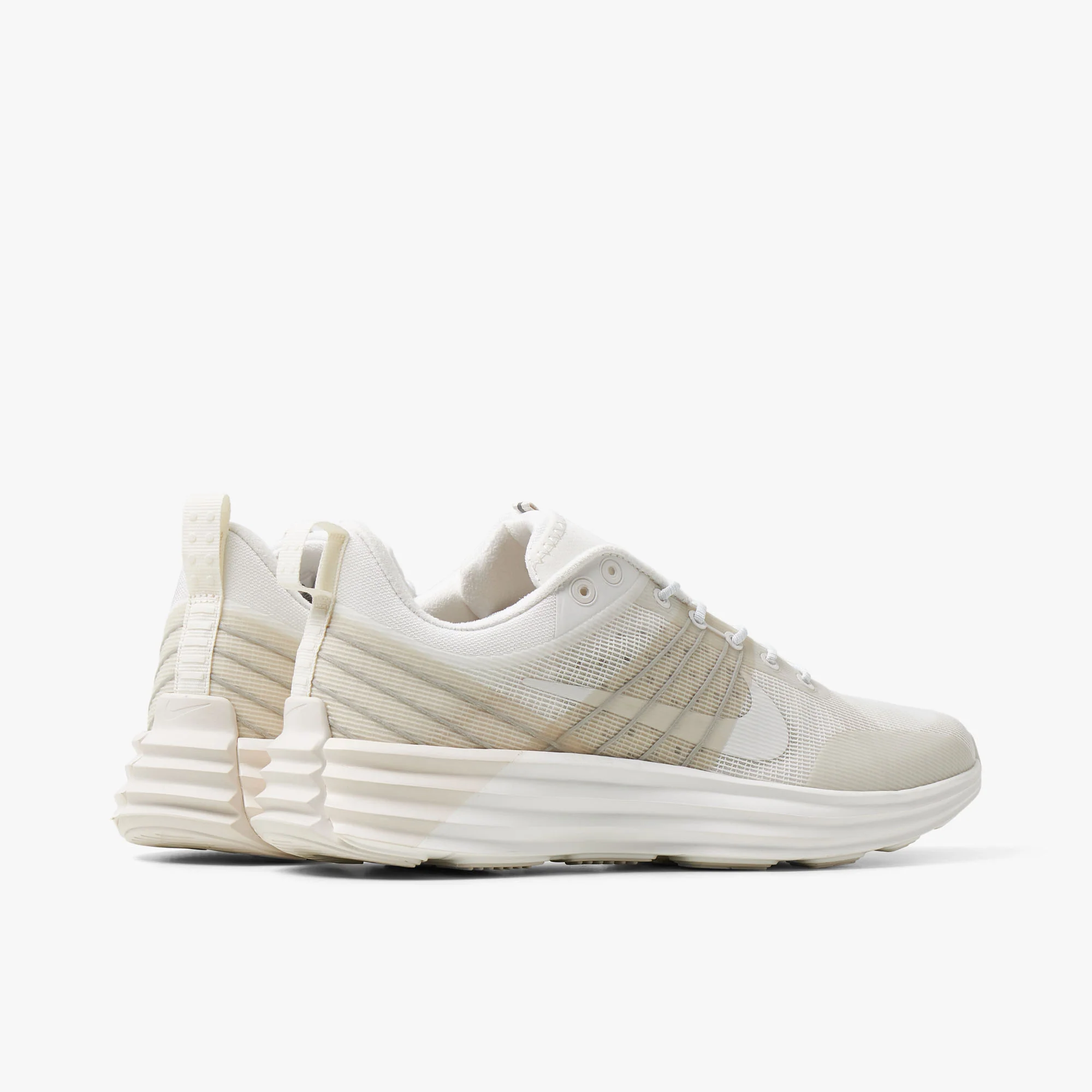 Nike Lunar Roam Summit White / Summit White - Phantom - Image 4