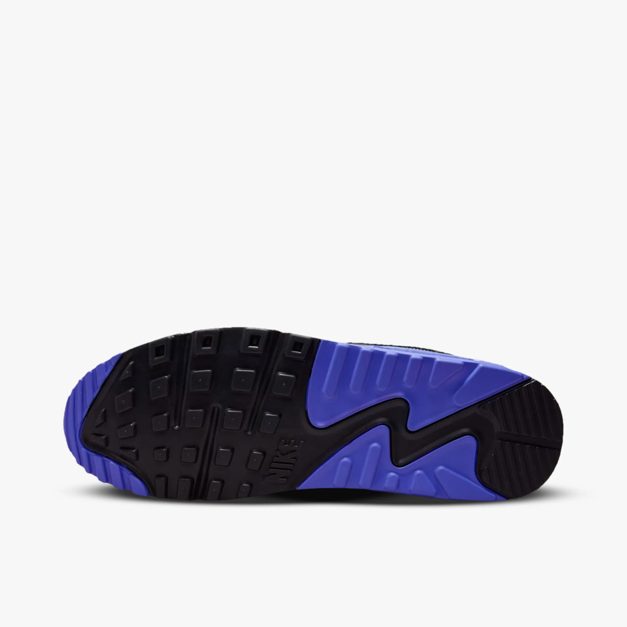 Nike x Patta Air Max 90 SP Particle Grey / Neutral Grey - Sapphire - Image 4